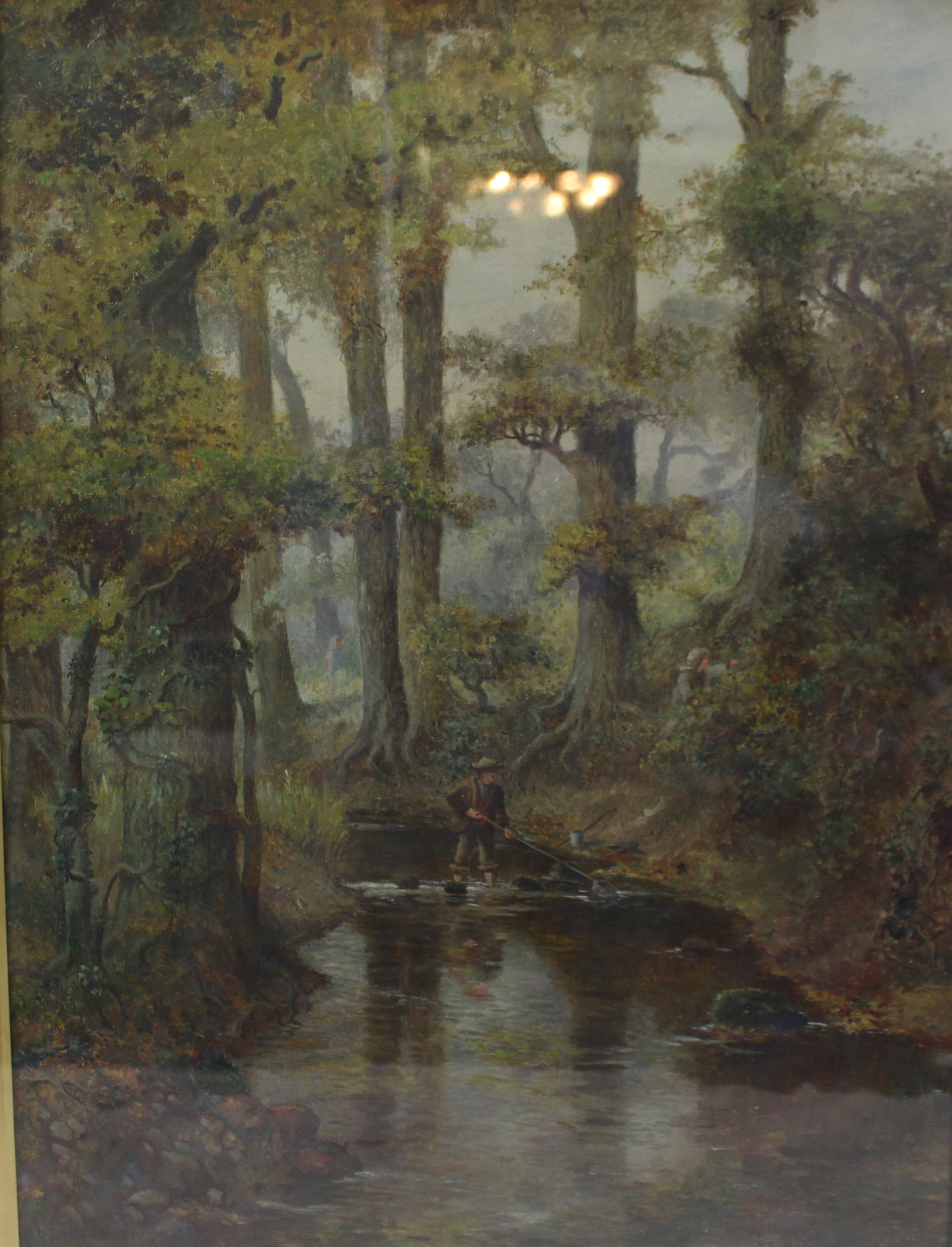 Title: Pair of English Landscape Paintings by Henry Thomas Jarman (1871–1956) Description: Pai - 5