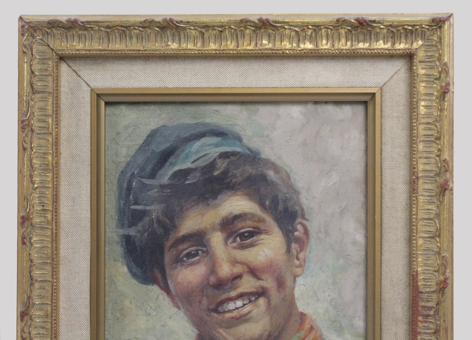 Title: Italian School Portrait of a Neapolitan Youth, c.1920 Description: Italian School Portrait of - 3