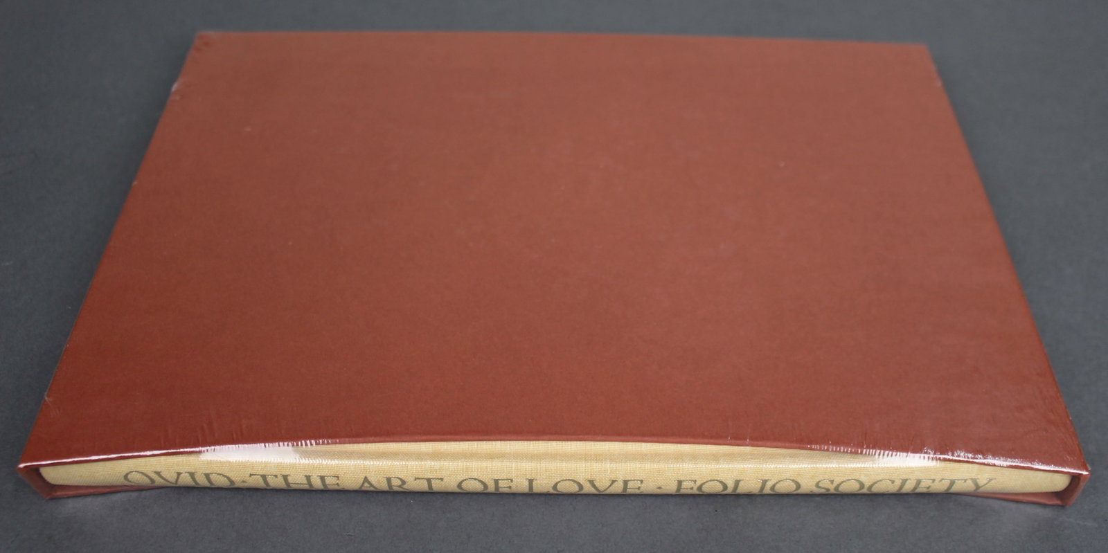 Title: The Folio Society – Ovid: The Art of Love Description: The Folio Society – Ovid:  - 2