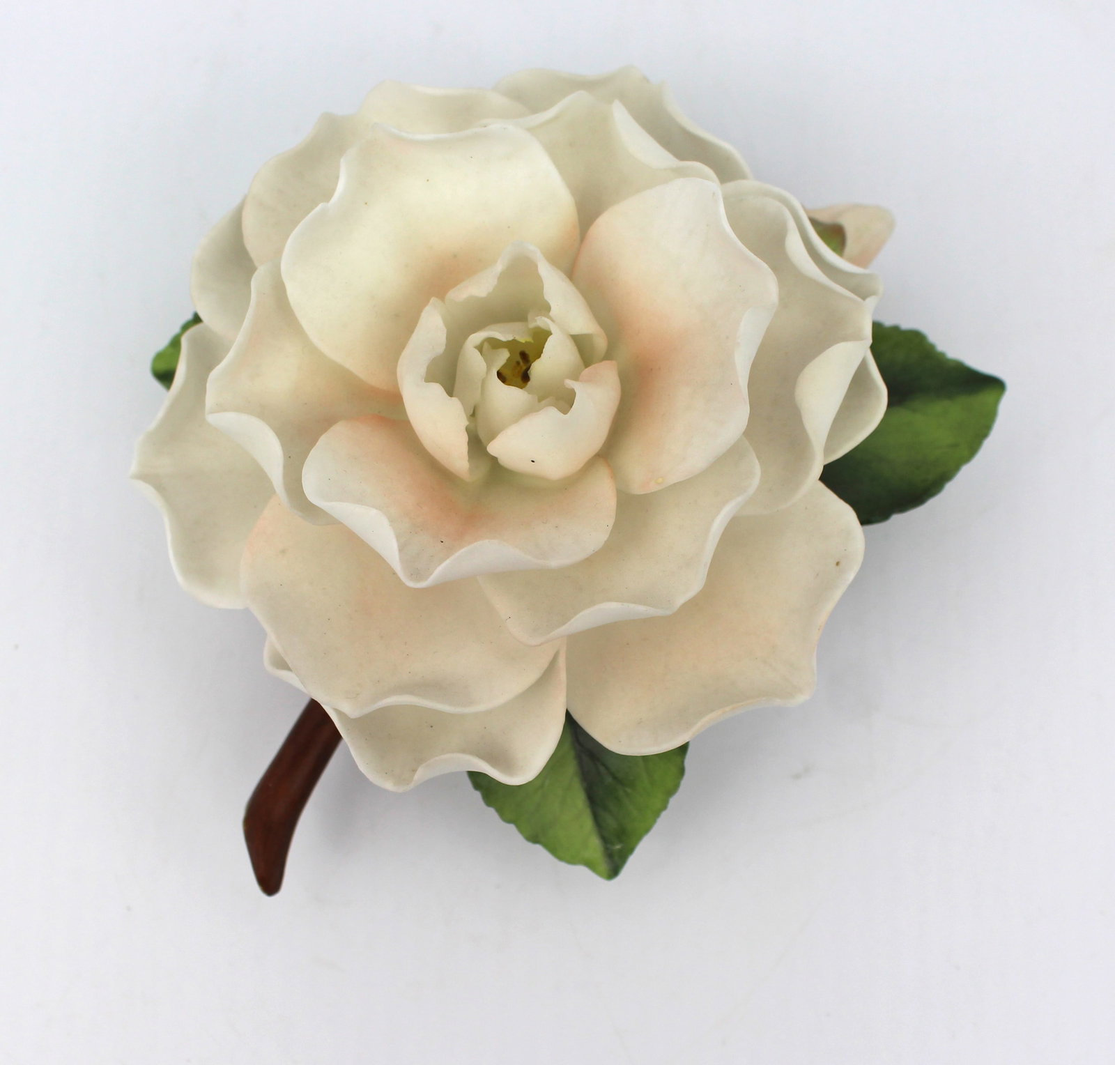 Title: Royal Worcester Flower Camellia Description: Royal Worcester Flower Camellia Vintage Royal (1 of 4)