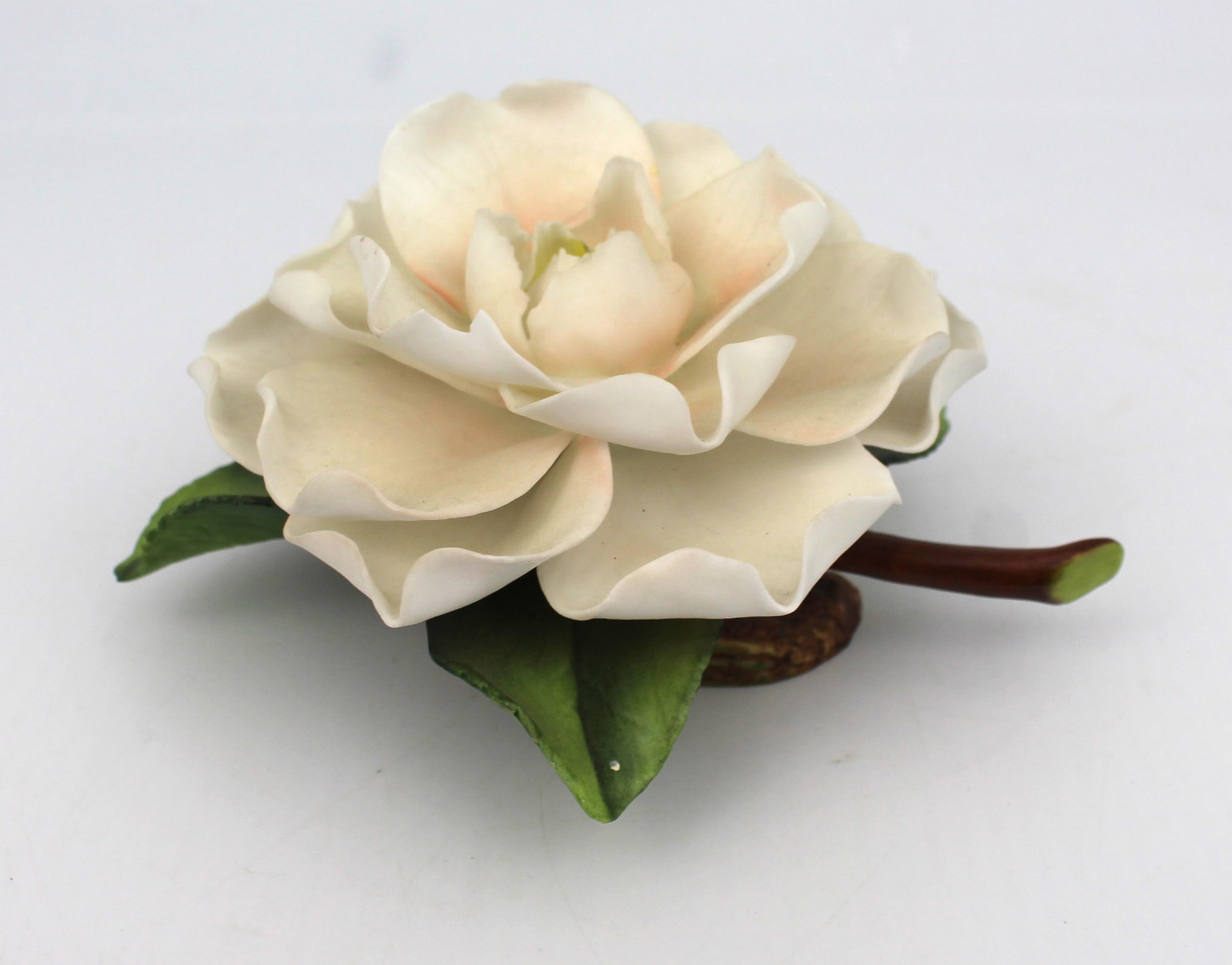 Title: Royal Worcester Flower Camellia Description: Royal Worcester Flower Camellia Vintage Royal - 3