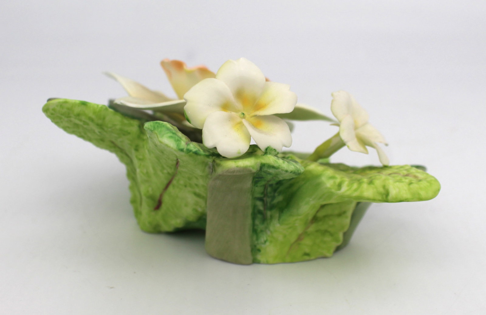 Title: Royal Worcester Flower Narcissus Description: Royal Worcester Flower Narcissus Fine and - 3