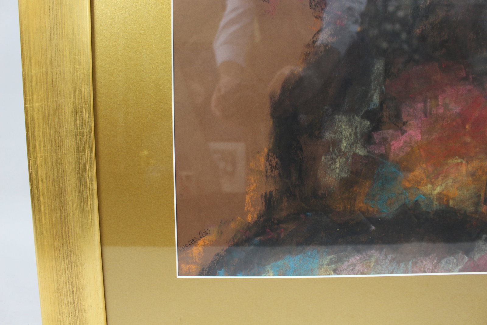 Title: Original Artwork Pastel Gorilla by Kate Rees Description: Kate Rees, Original Pastel “ - 4