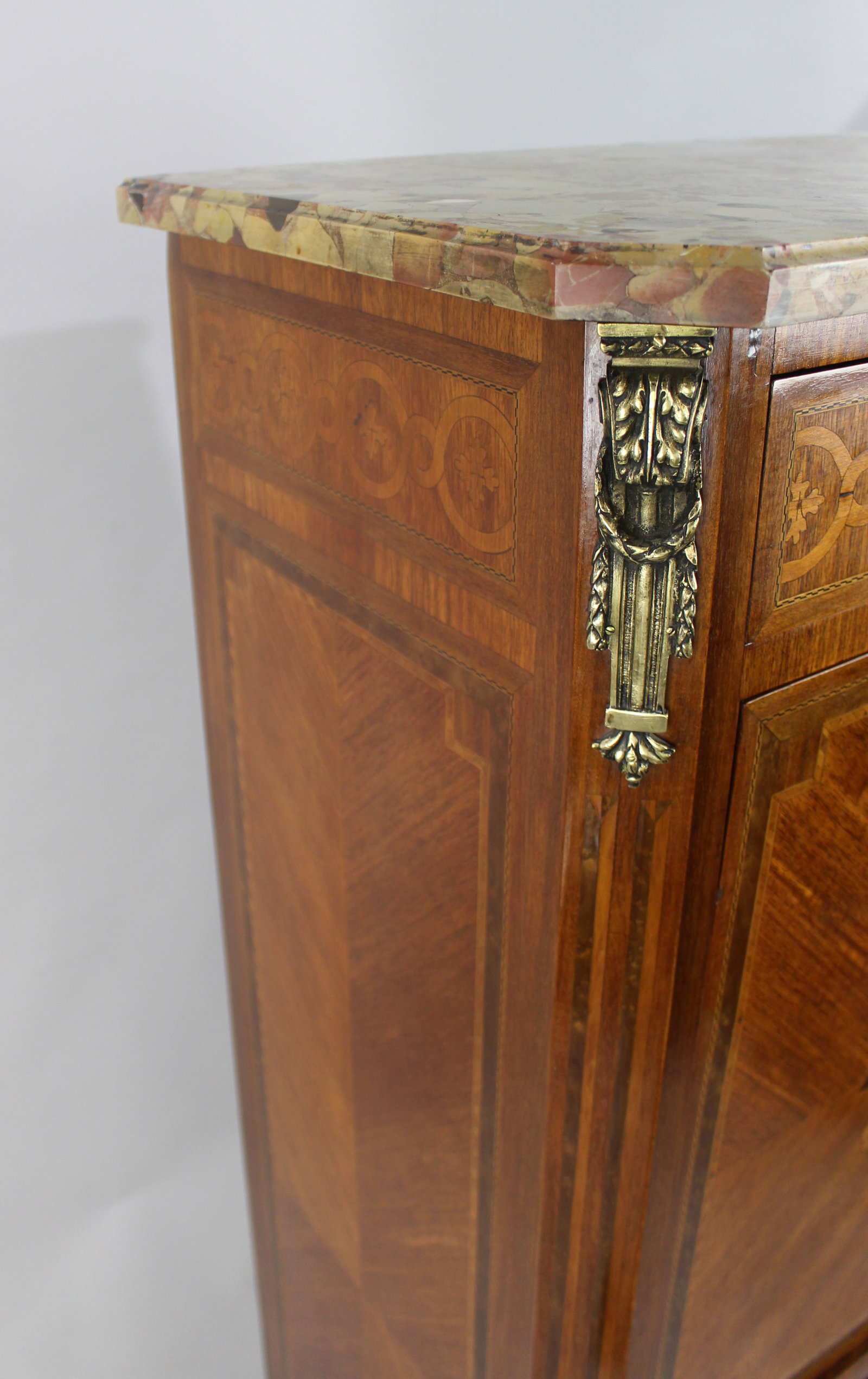 Title: Fine Antique French Marquetry Escritoire c.1880 Description: 19th Century French Louis XV - 5