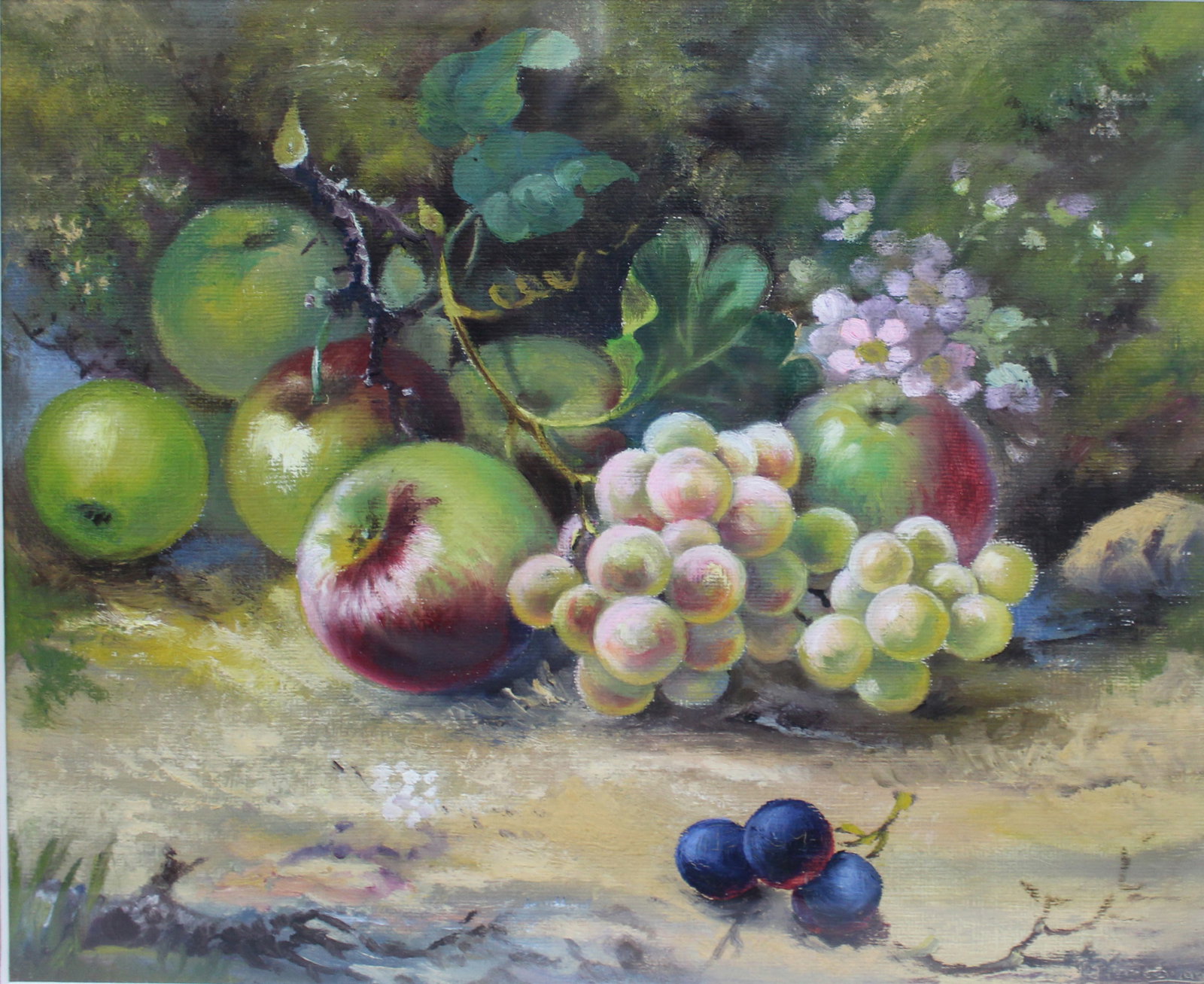 Title: Fine Mid 20th Century Fruit Still Life by John Freeman (Royal Worcester Artist) - 2