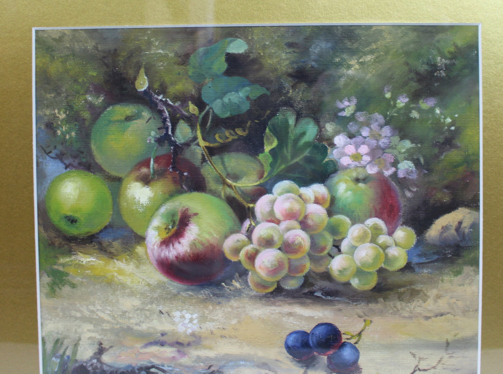Title: Fine Mid 20th Century Fruit Still Life by John Freeman (Royal Worcester Artist) - 3