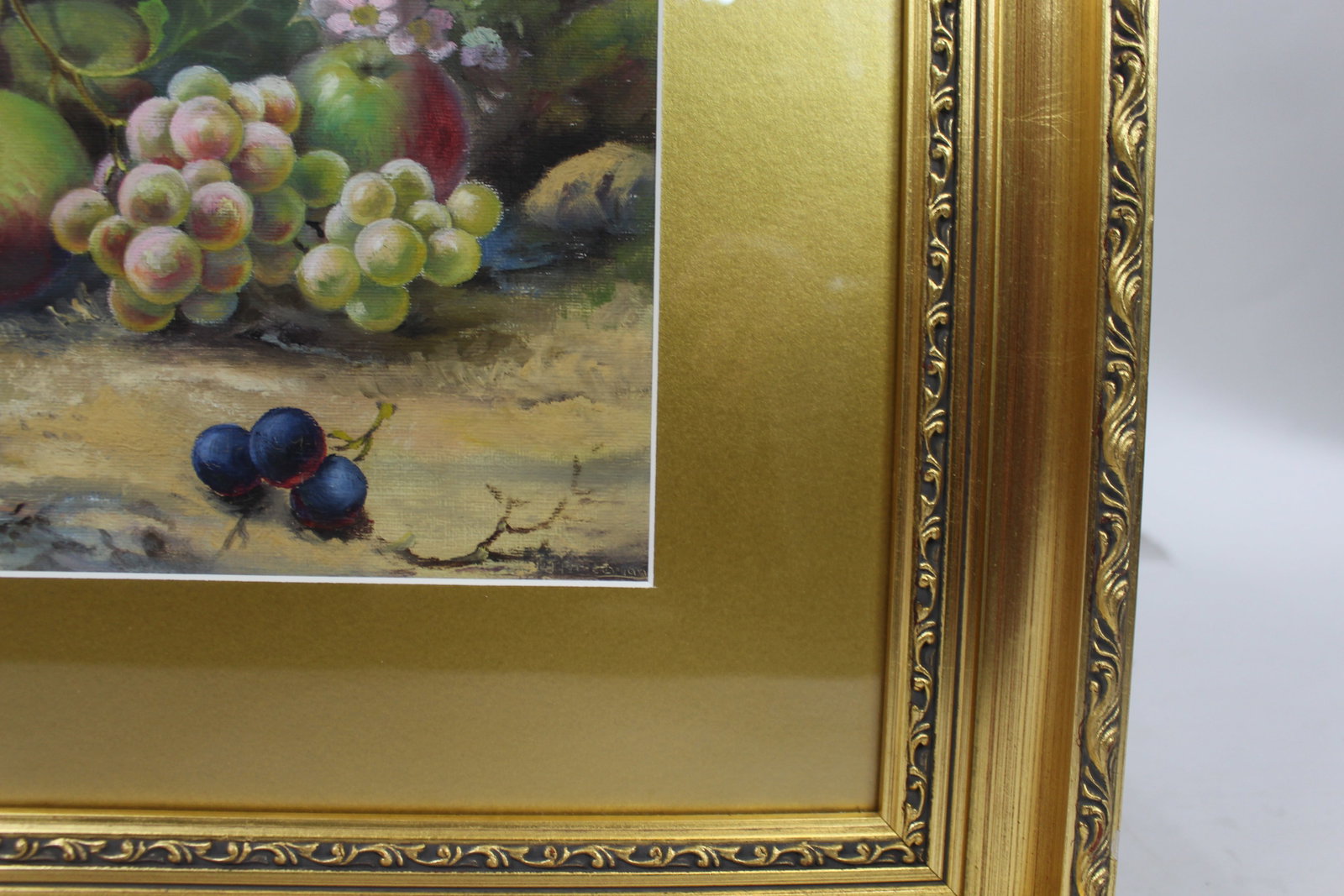 Title: Fine Mid 20th Century Fruit Still Life by John Freeman (Royal Worcester Artist) - 4