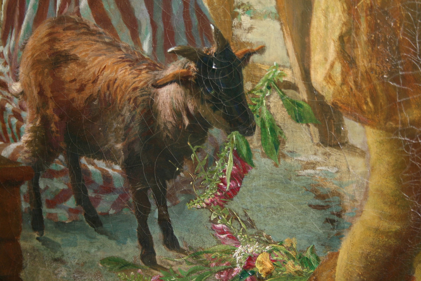 Title: “A Call to Arms” – Monumental 19th Century English Pre-Raphaelite Oil Paint - 7