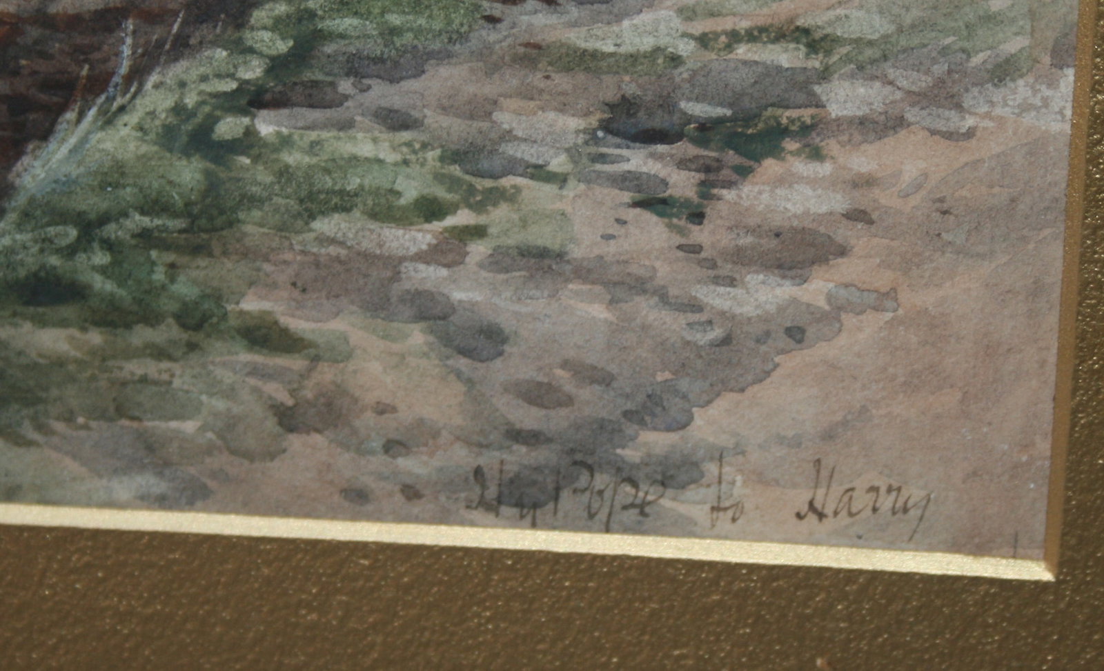 Title: Pair of Victorian Watercolours by Henry Pope (British, 1843–1908) Description: Pair of - 12