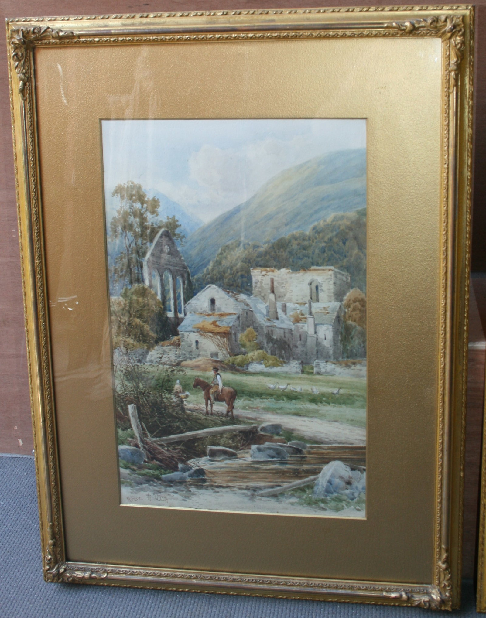 Title: Pair of Victorian Watercolours by Henry Pope (British, 1843–1908) Description: Pair of - 2