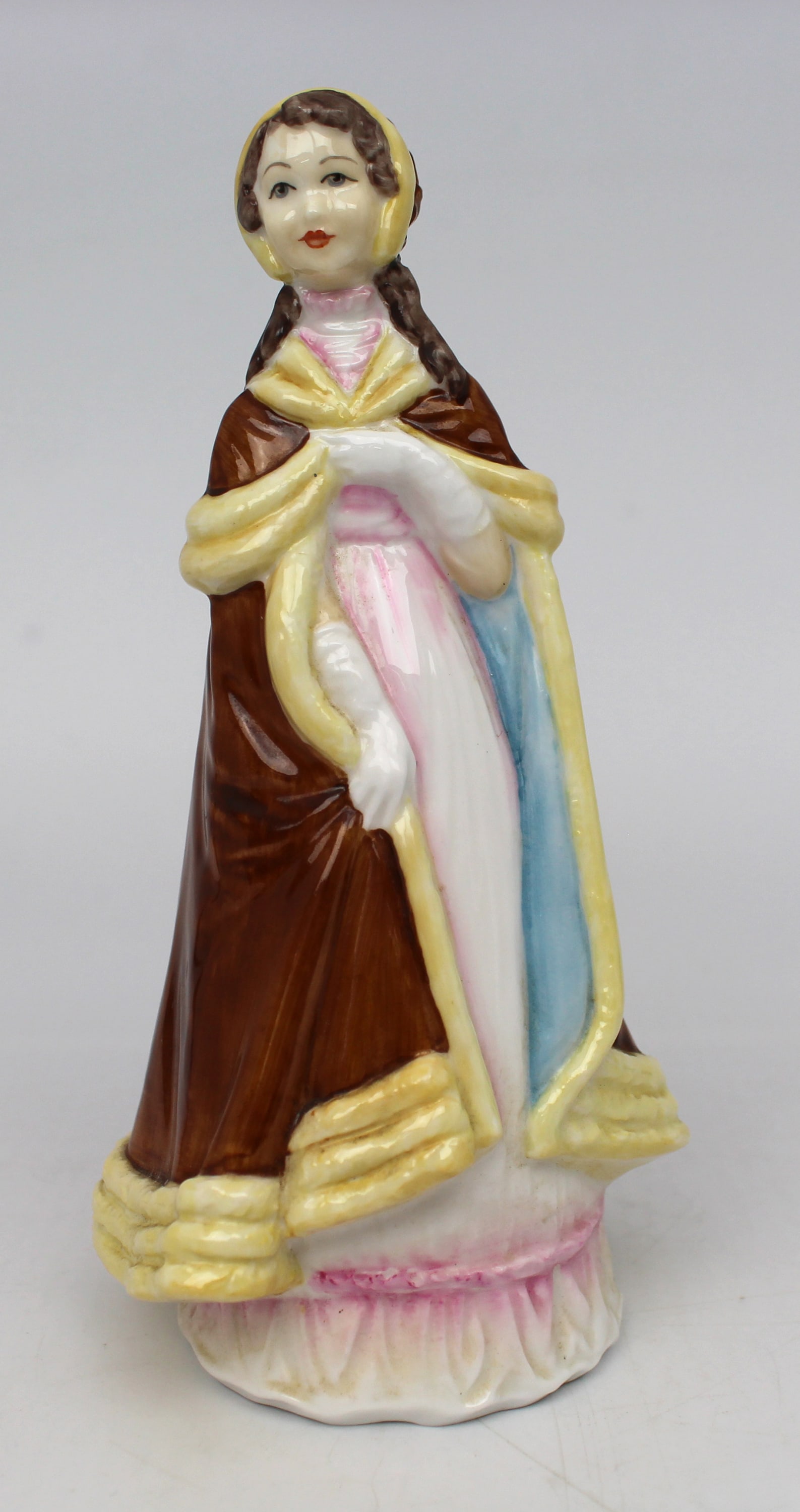 Title: Royal Worcester Figurine Evening Engagement Description: Royal Worcester Figurine Evening (1 of 6)