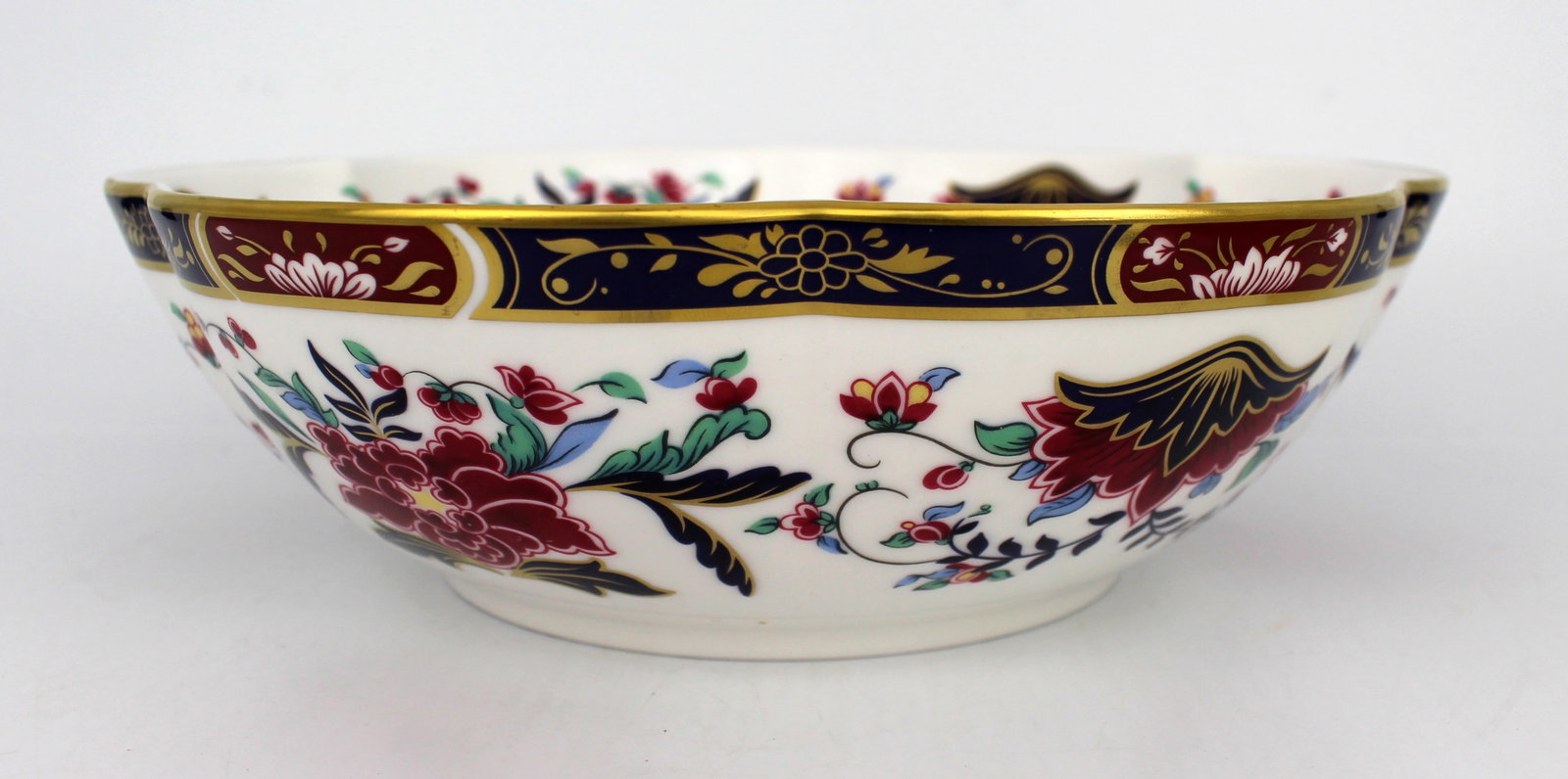 Title: Royal Worcester Prince Regent Bowl Description: Royal Worcester Prince Regent Bowl Fine - 4