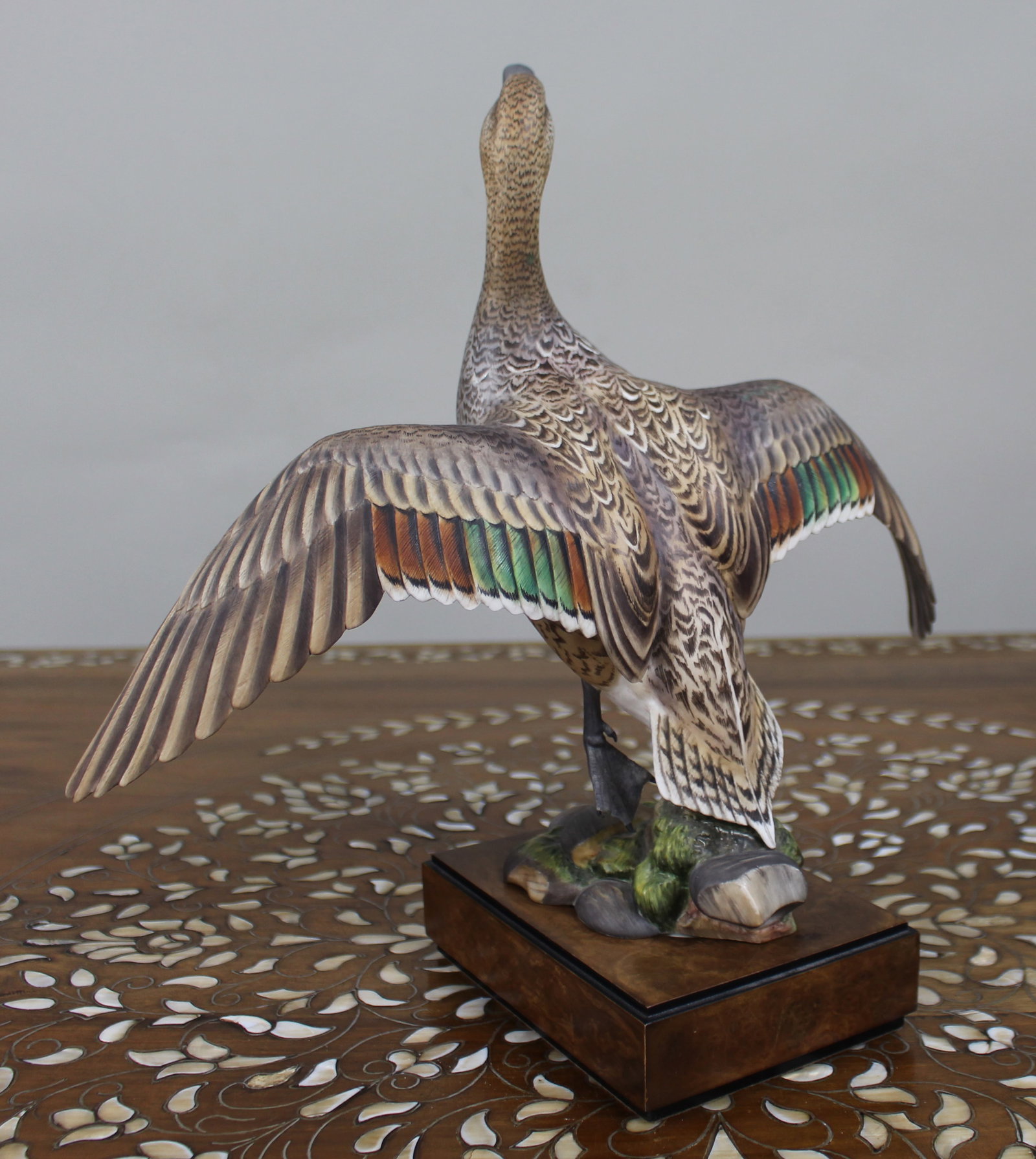 Title: Royal Worcester ‘American Pintail’ by Ronald Van Ruyckevelt, 1970 Description: Ro - 10