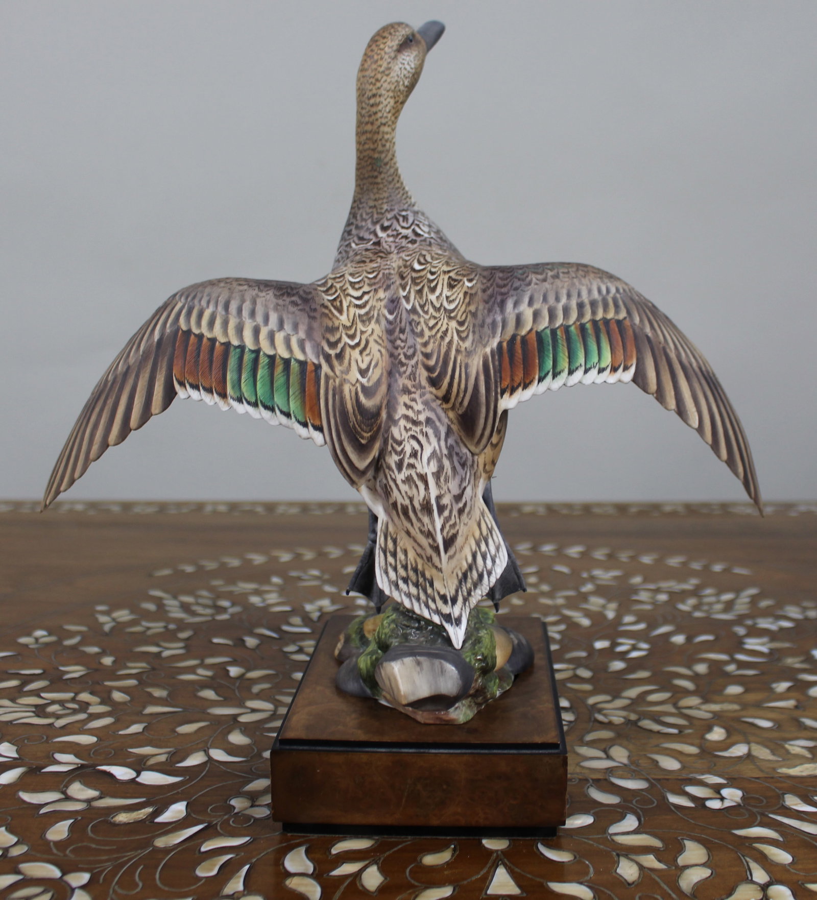 Title: Royal Worcester ‘American Pintail’ by Ronald Van Ruyckevelt, 1970 Description: Ro - 12