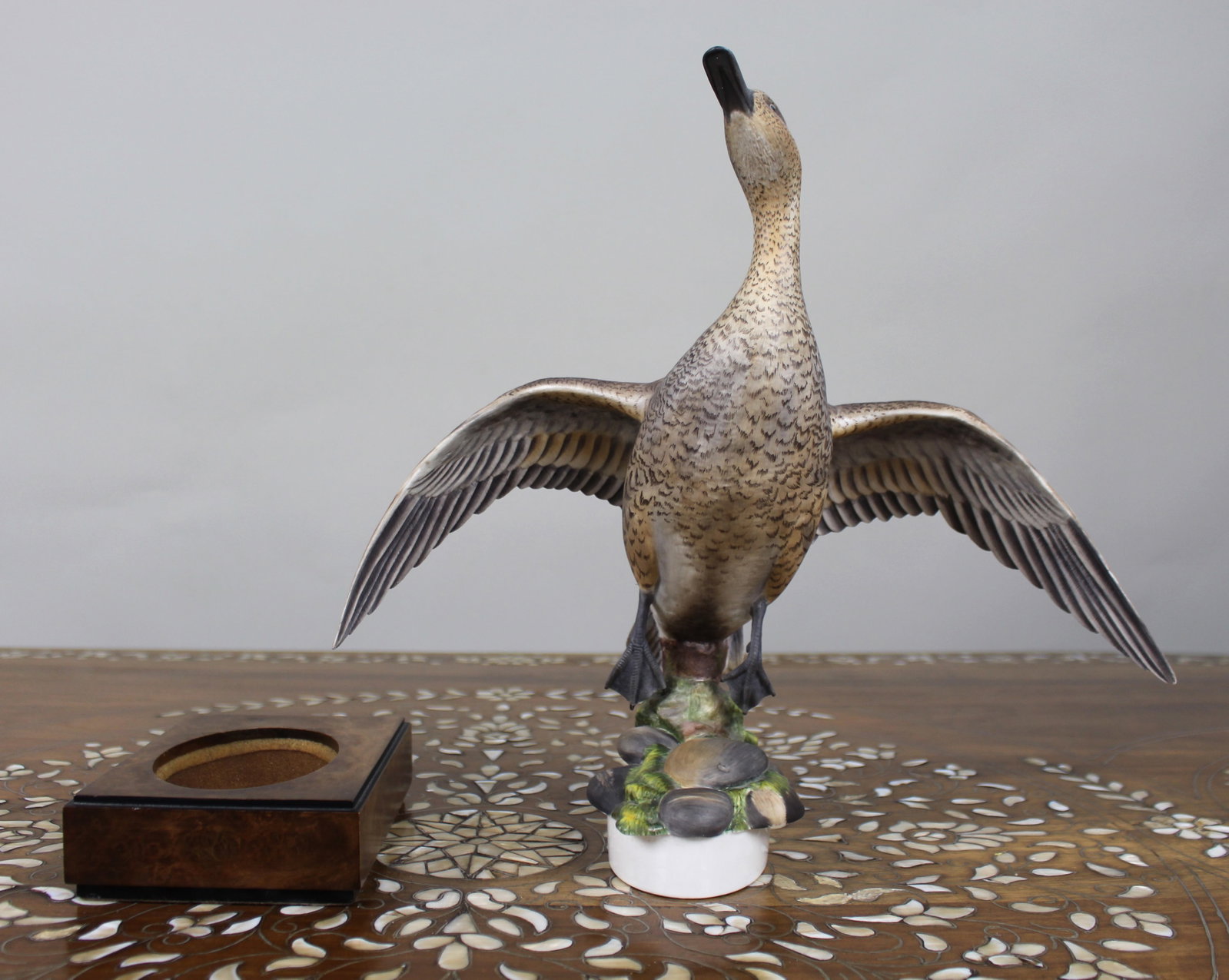 Title: Royal Worcester ‘American Pintail’ by Ronald Van Ruyckevelt, 1970 Description: Ro - 17