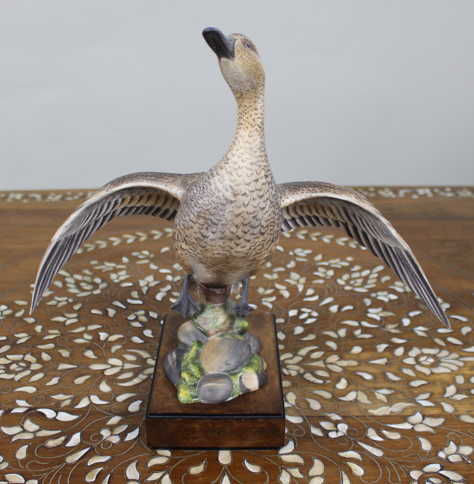 Title: Royal Worcester ‘American Pintail’ by Ronald Van Ruyckevelt, 1970 Description: Ro - 4