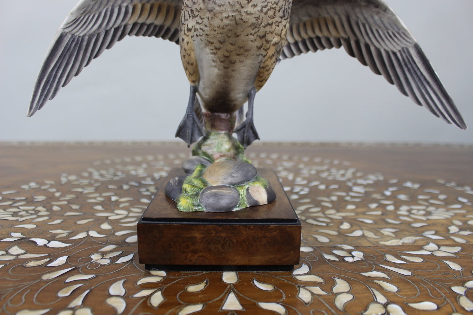 Title: Royal Worcester ‘American Pintail’ by Ronald Van Ruyckevelt, 1970 Description: Ro - 6