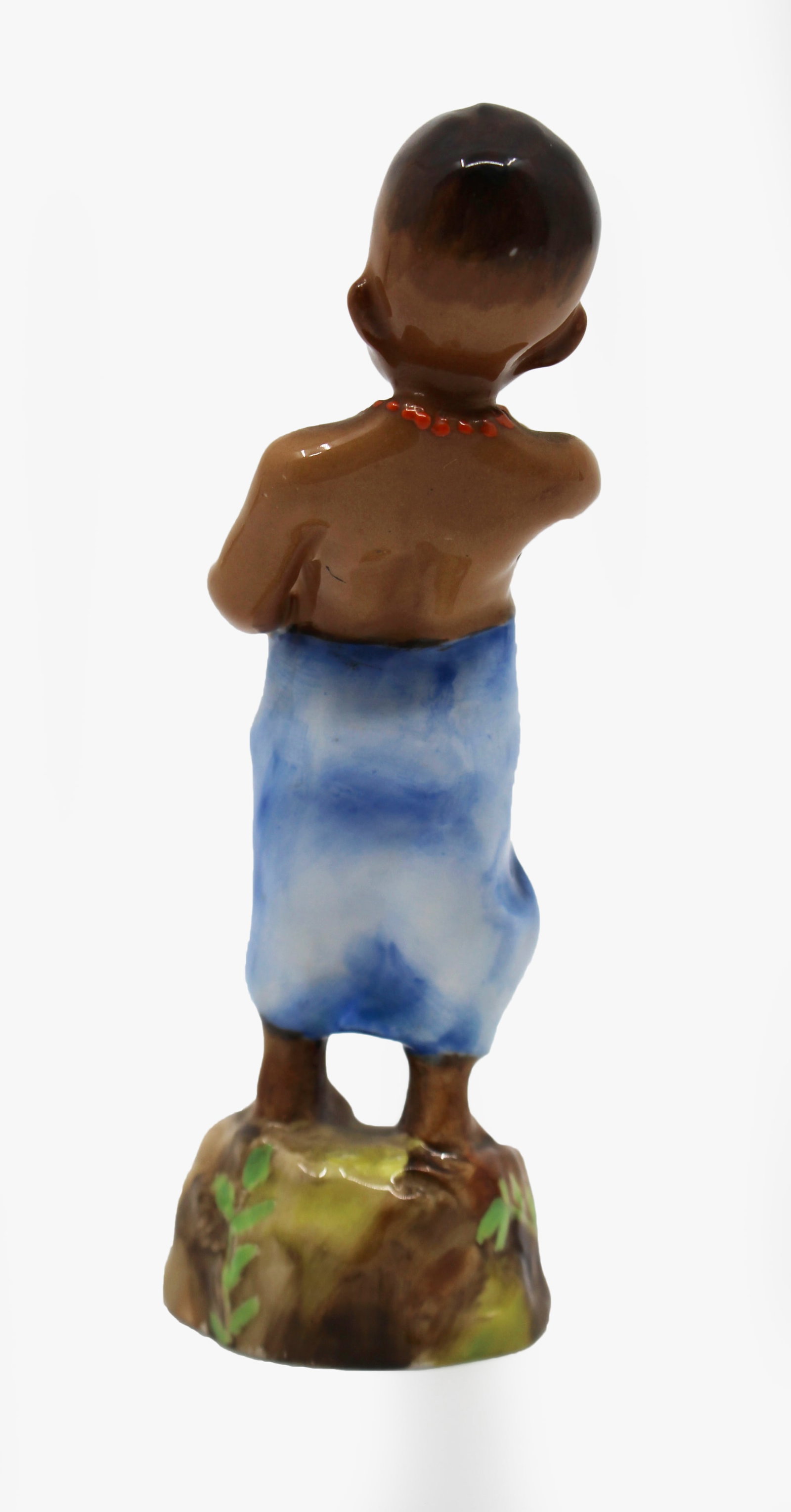 Title: Royal Worcester Children of the Nations Figurine Burmah 3068 Description: Royal Worcester - 6