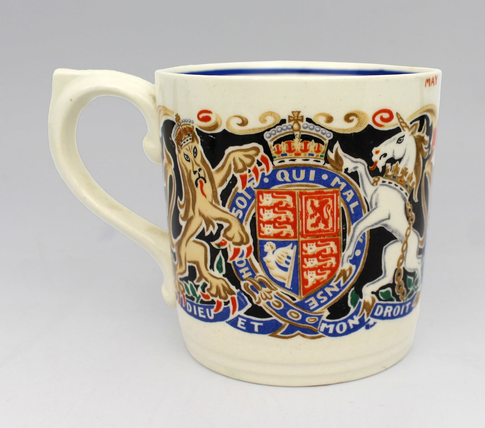Title: Dame Laura Knight Coronation Tankard Description: Dame Laura Knight 1937 King George VI - 4