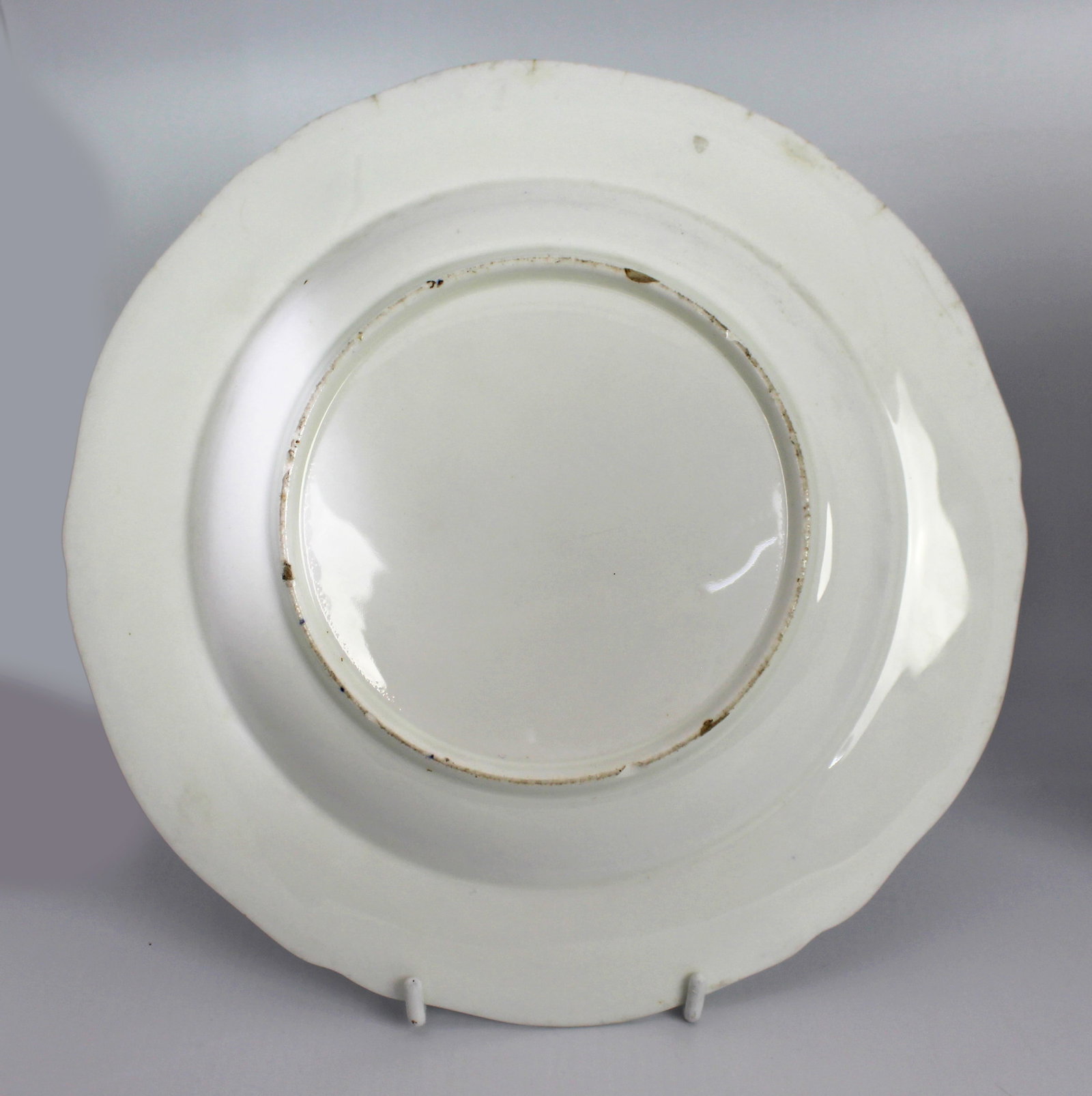 Title: Pair of 18th-Century English Blue & White Porcelain Bowls Description: Pair of 18th-Century - 14