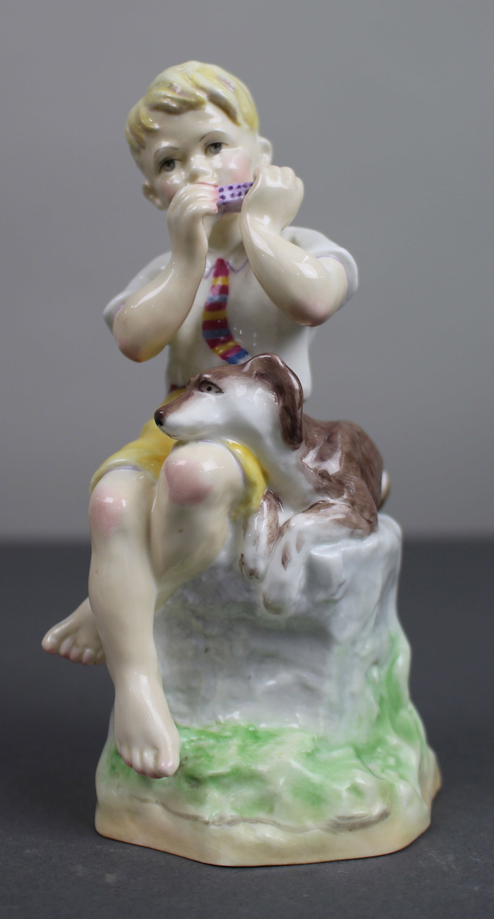 Title: Royal Worcester Figurine June Description: Royal Worcester Figurine ‘June’ – (1 of 12)