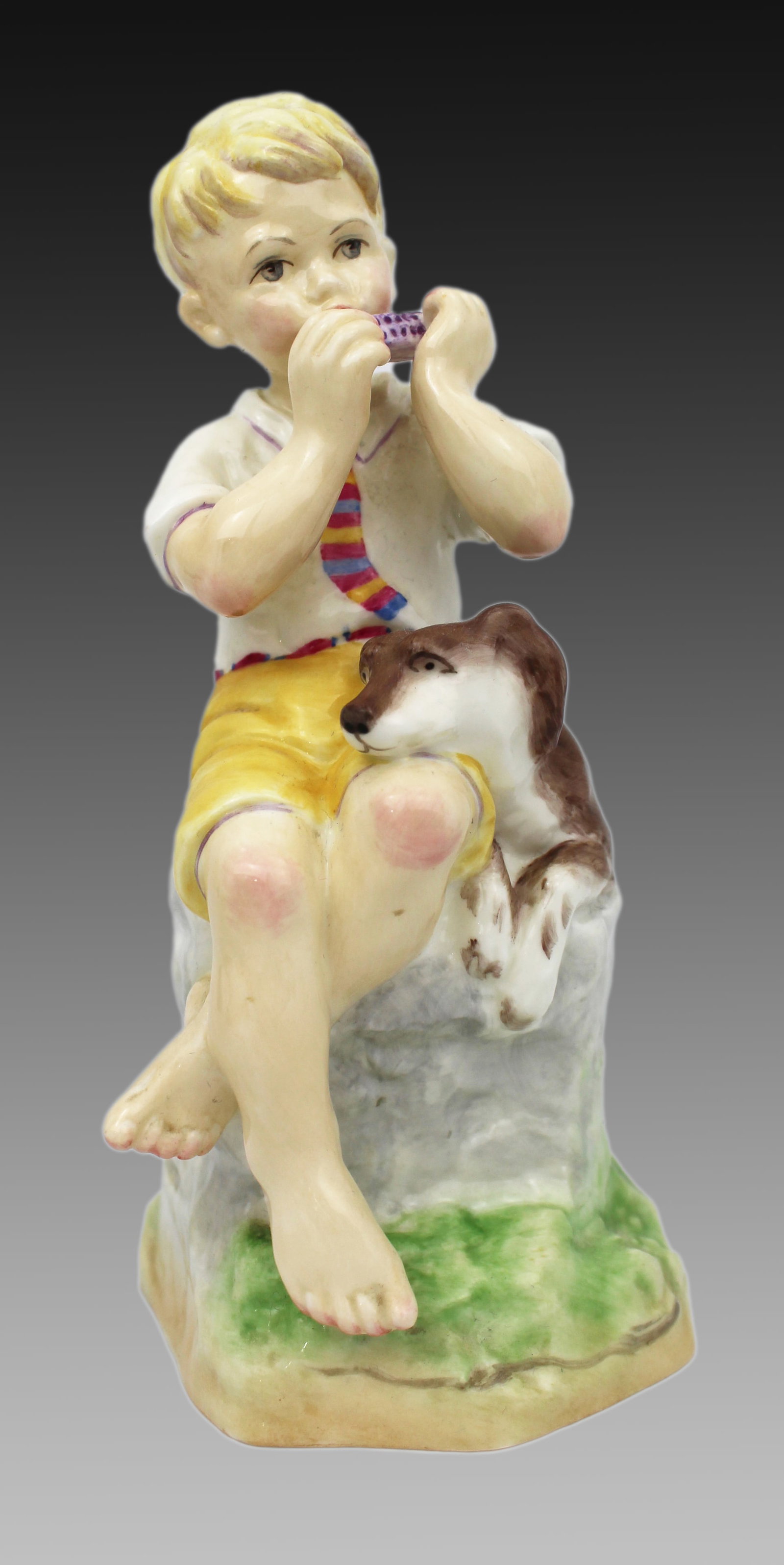 Title: Royal Worcester Figurine June Description: Royal Worcester Figurine ‘June’ – - 8