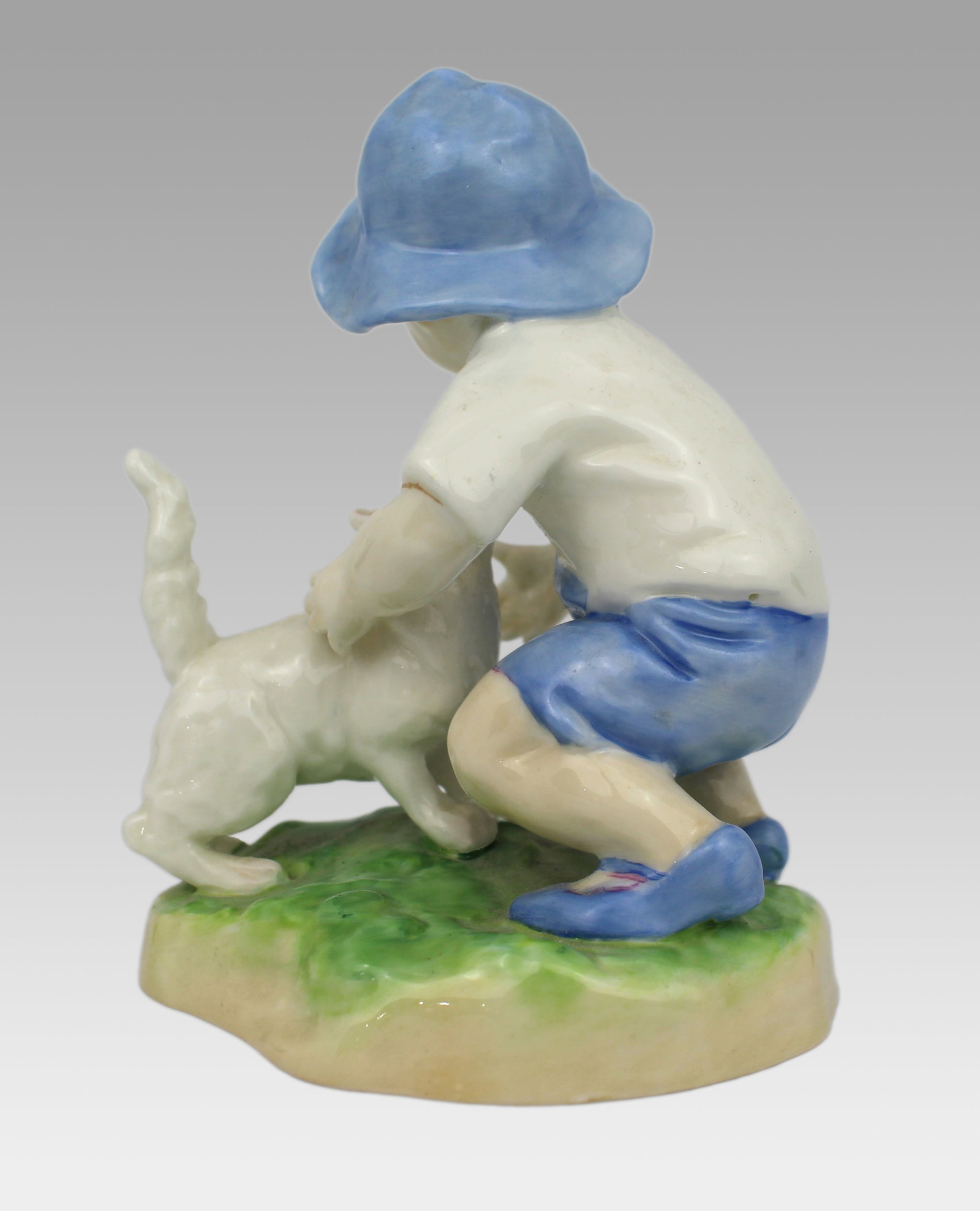 Title: Royal Worcester Figurine September Description: Royal Worcester Figurine 'September' –  - 9