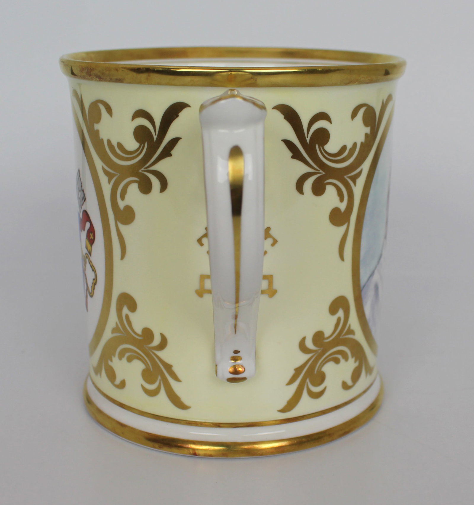 Title: Royal Worcester Two Handled Pope John Paul Loving Cup Description: Royal Worcester Two - 4