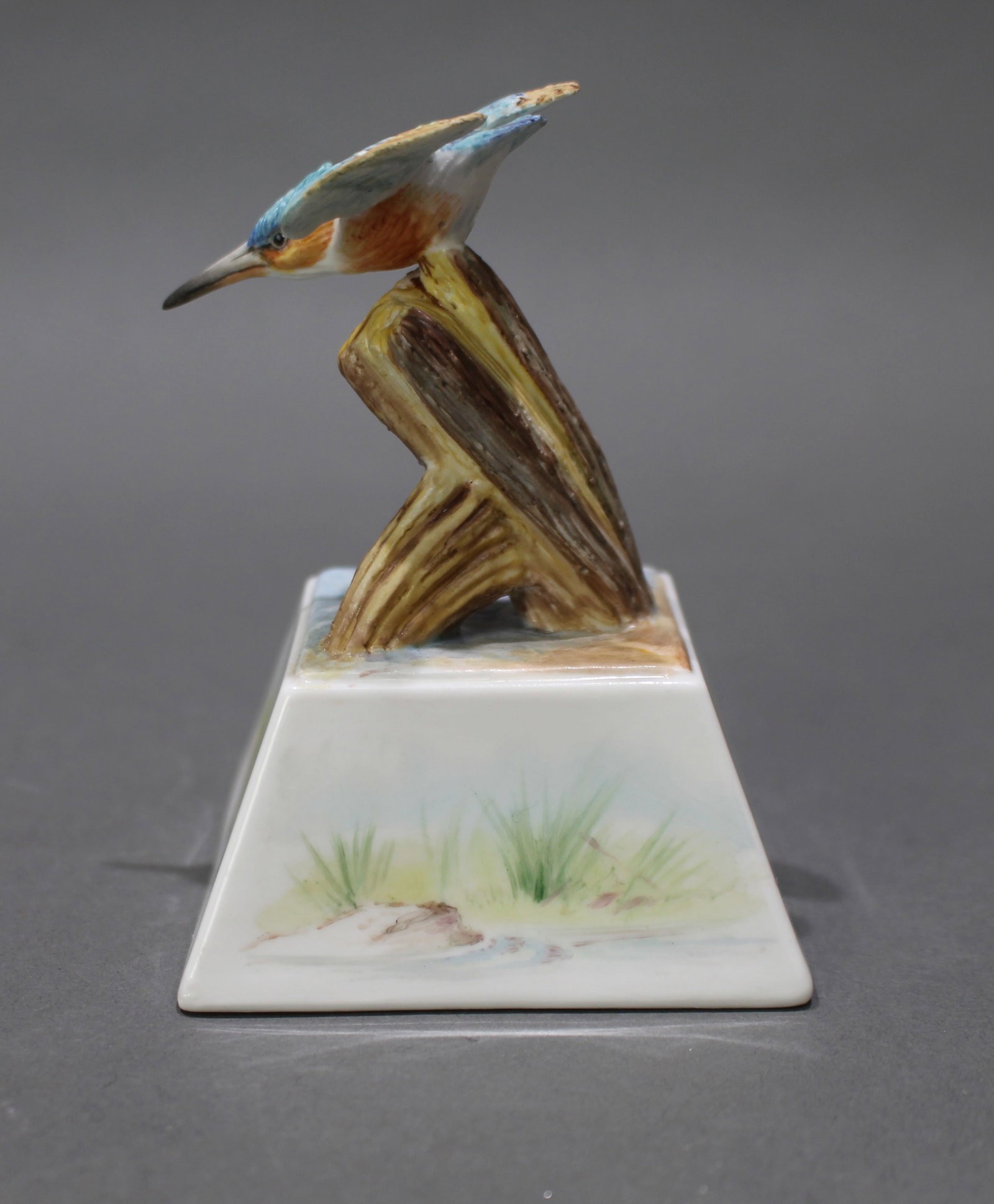 Title: Kinver Ceramics Kingfisher Description: Kinver Ceramics Kingfisher c.2015 Fine quality hand - 10