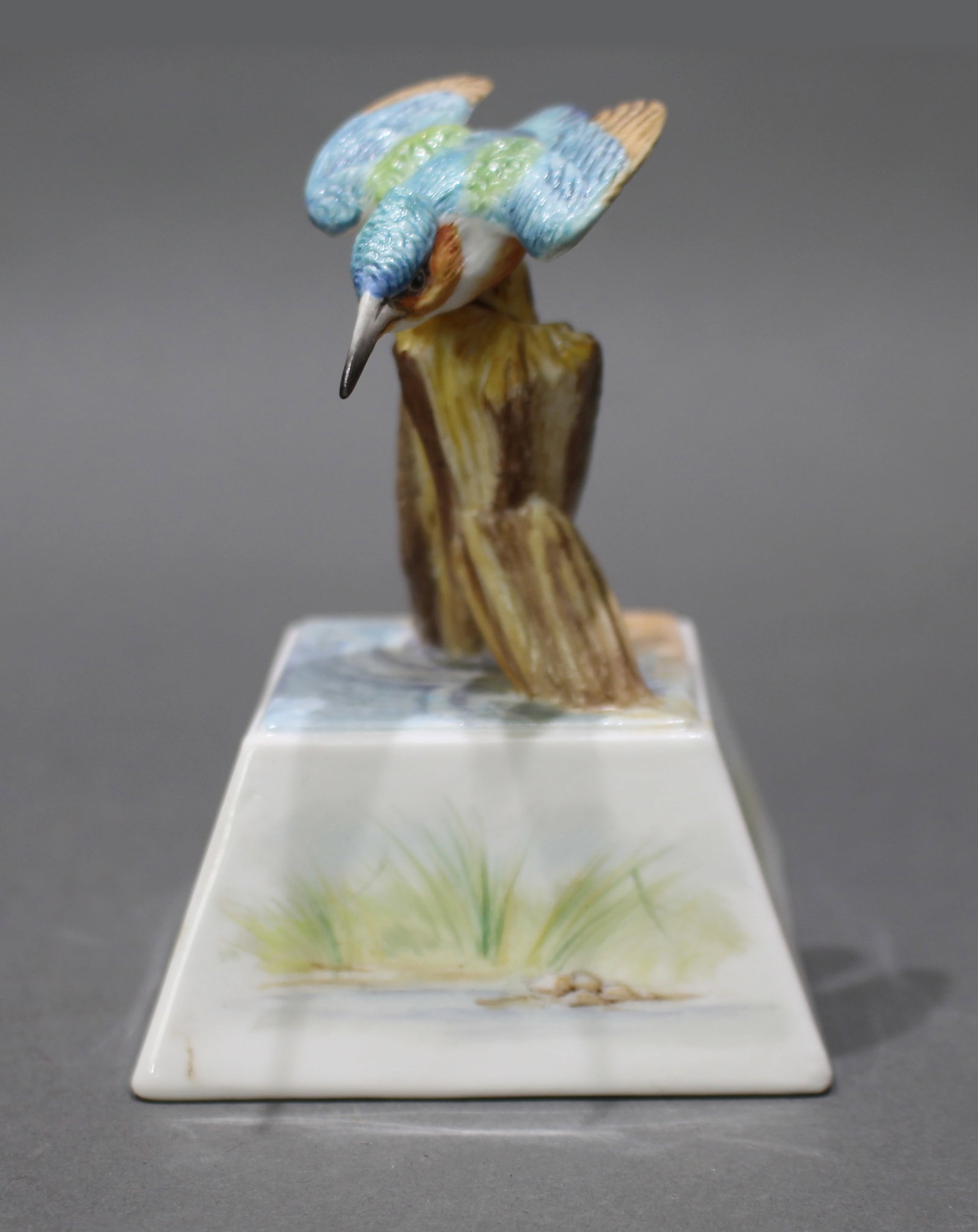 Title: Kinver Ceramics Kingfisher Description: Kinver Ceramics Kingfisher c.2015 Fine quality hand - 4
