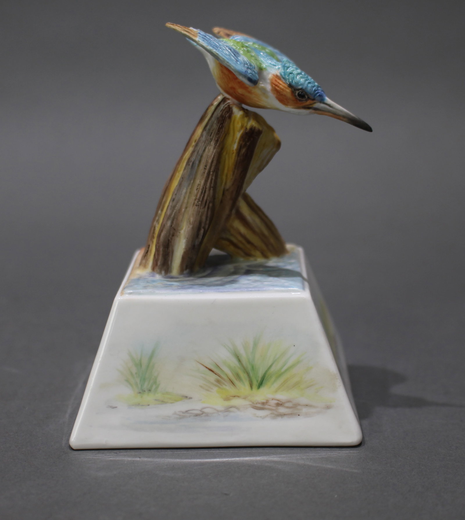Title: Kinver Ceramics Kingfisher Description: Kinver Ceramics Kingfisher c.2015 Fine quality hand - 6