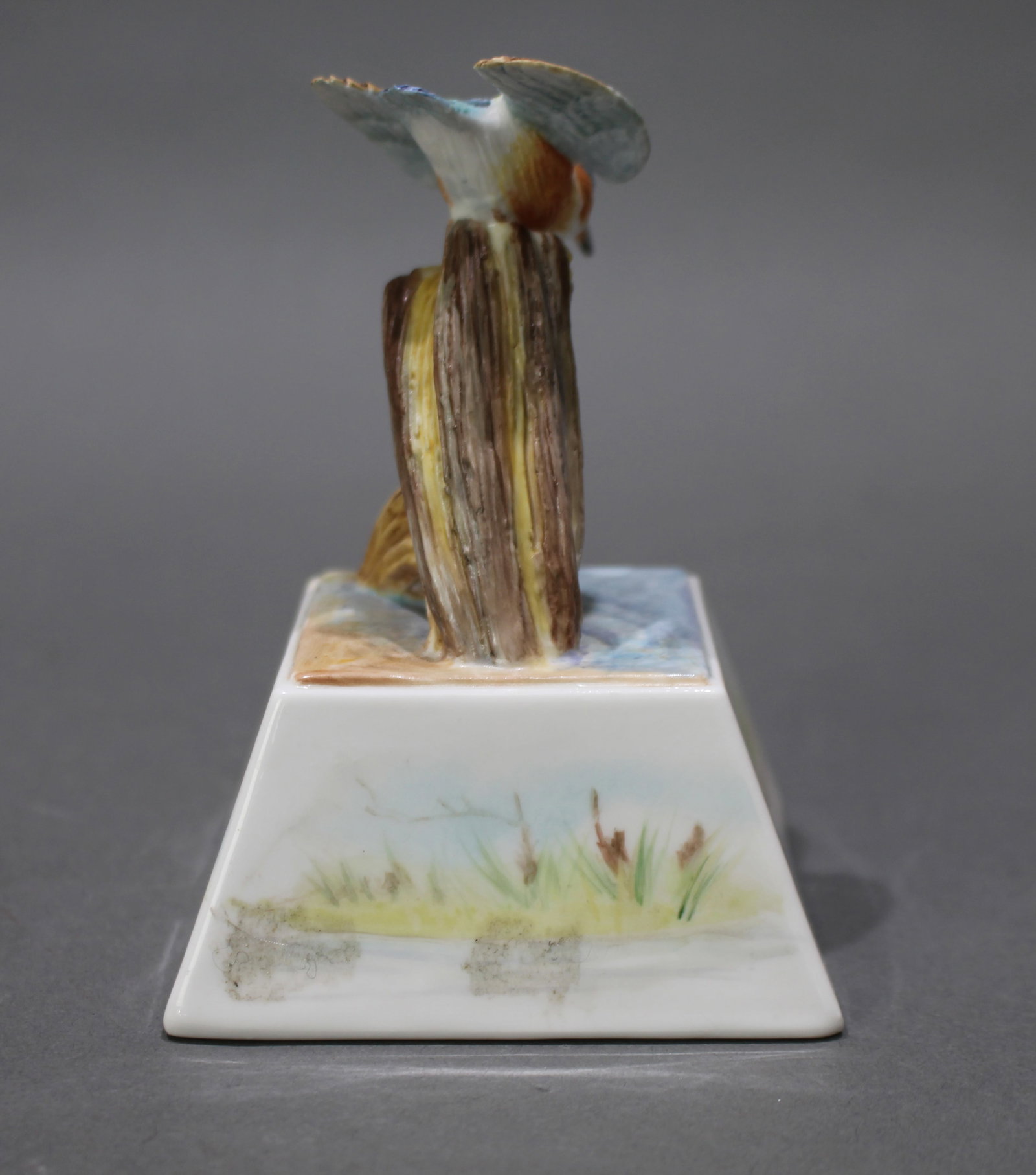 Title: Kinver Ceramics Kingfisher Description: Kinver Ceramics Kingfisher c.2015 Fine quality hand - 7