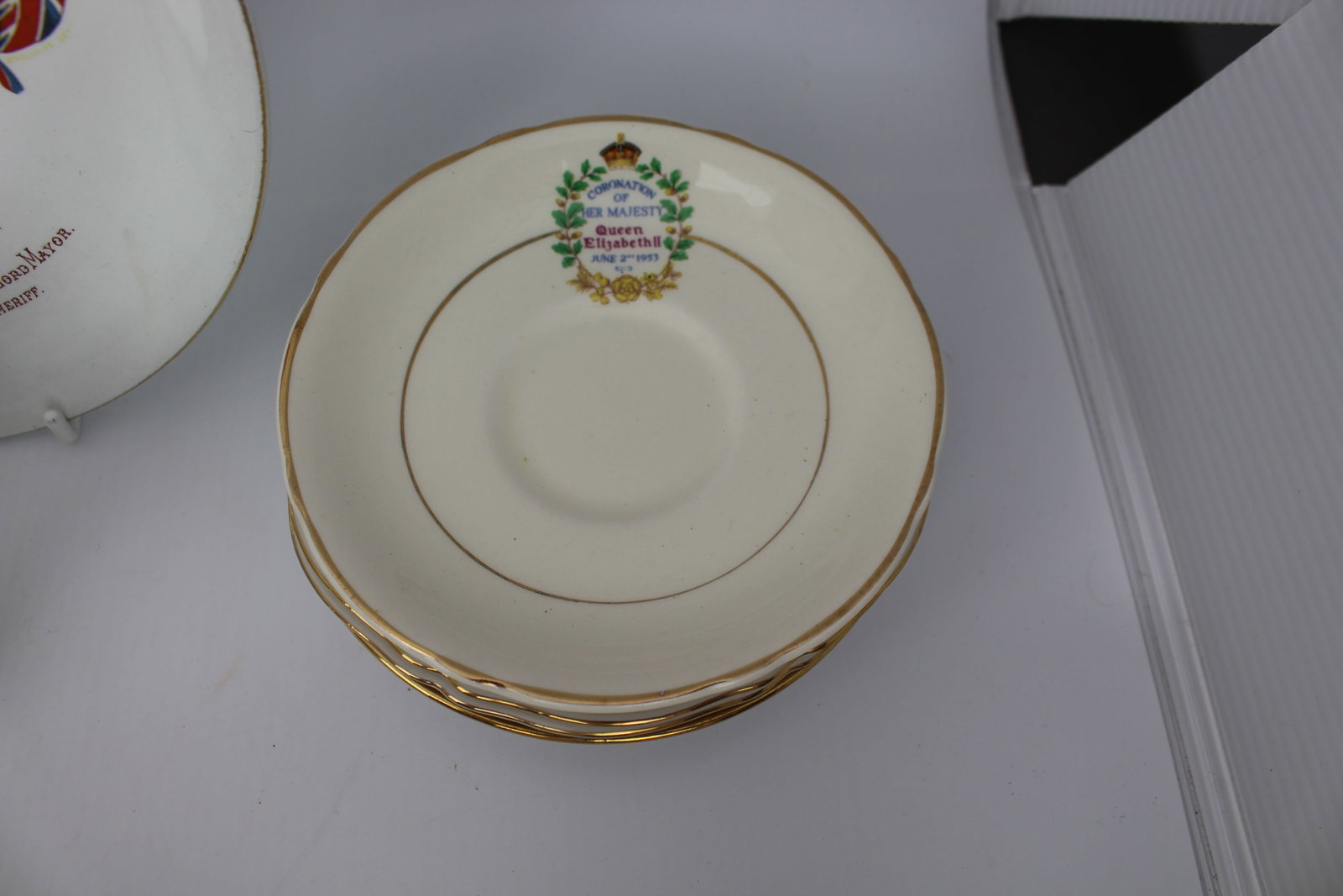 Title: Collection of Coronation Ware Description: Collection of Coronation Ware. All 16 pieces - 10