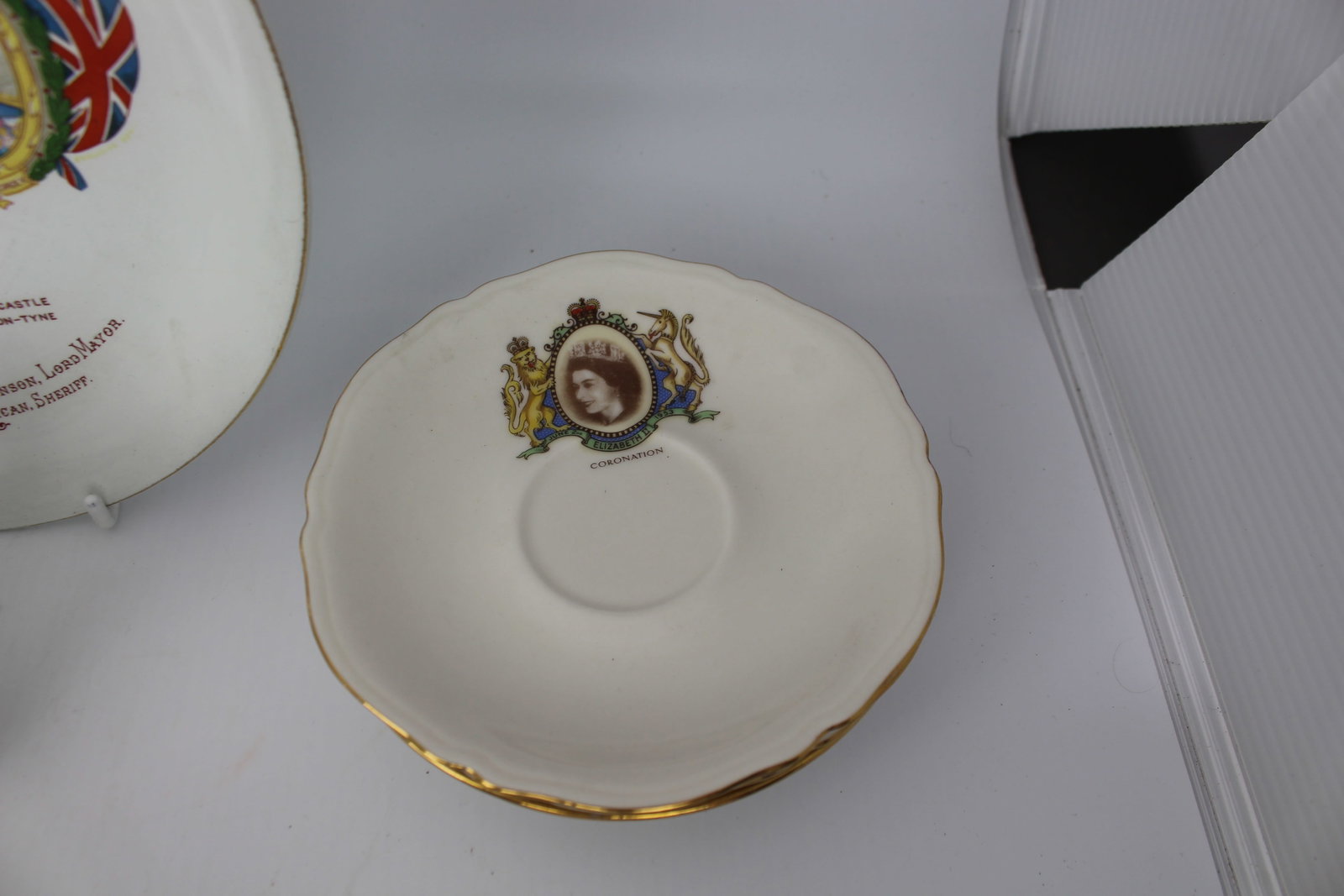Title: Collection of Coronation Ware Description: Collection of Coronation Ware. All 16 pieces - 11