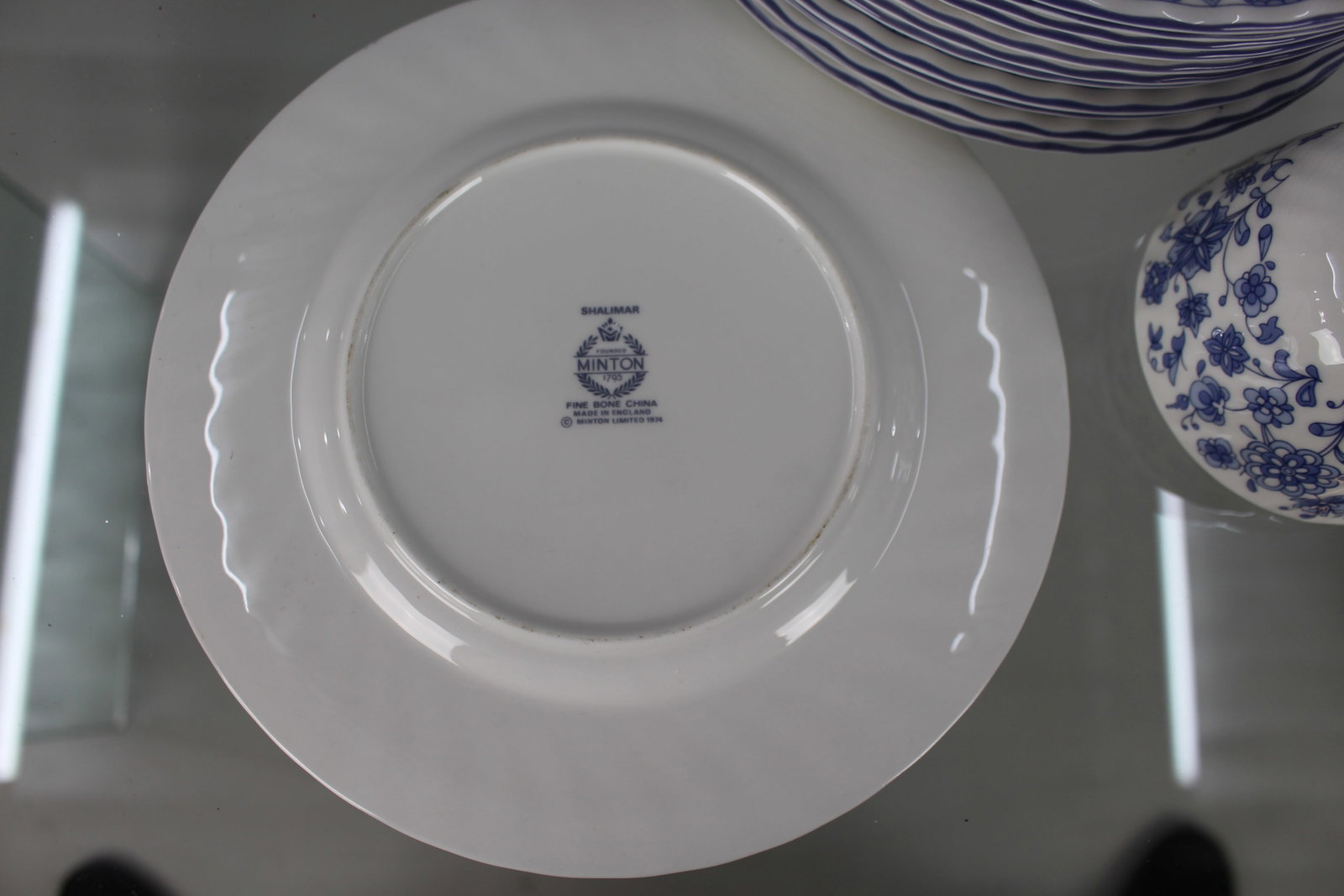 Title: Minton Shalimar Part Tea Service Description: Minton Shalimar Part Tea Service All pieces - 4