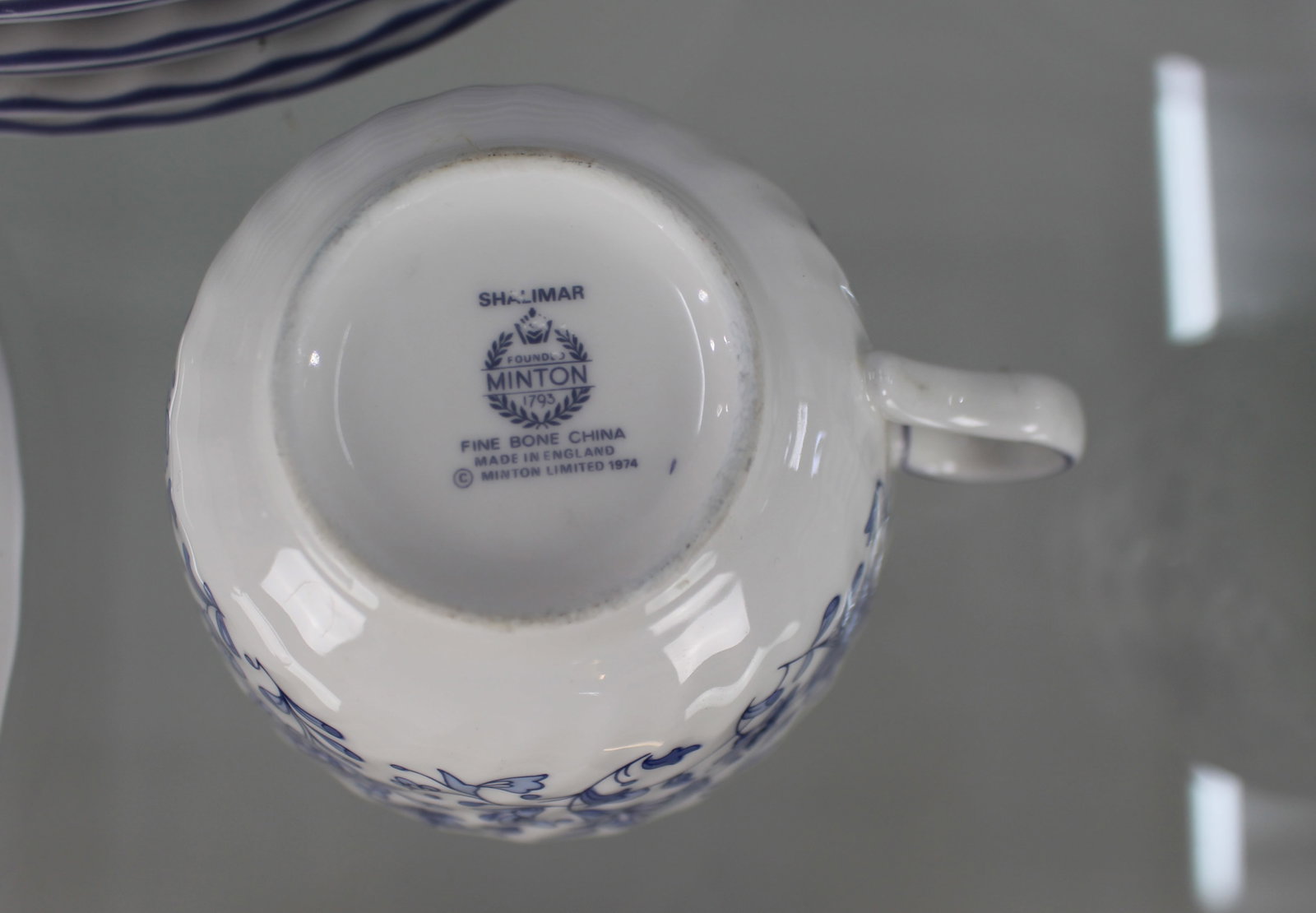 Title: Minton Shalimar Part Tea Service Description: Minton Shalimar Part Tea Service All pieces - 5