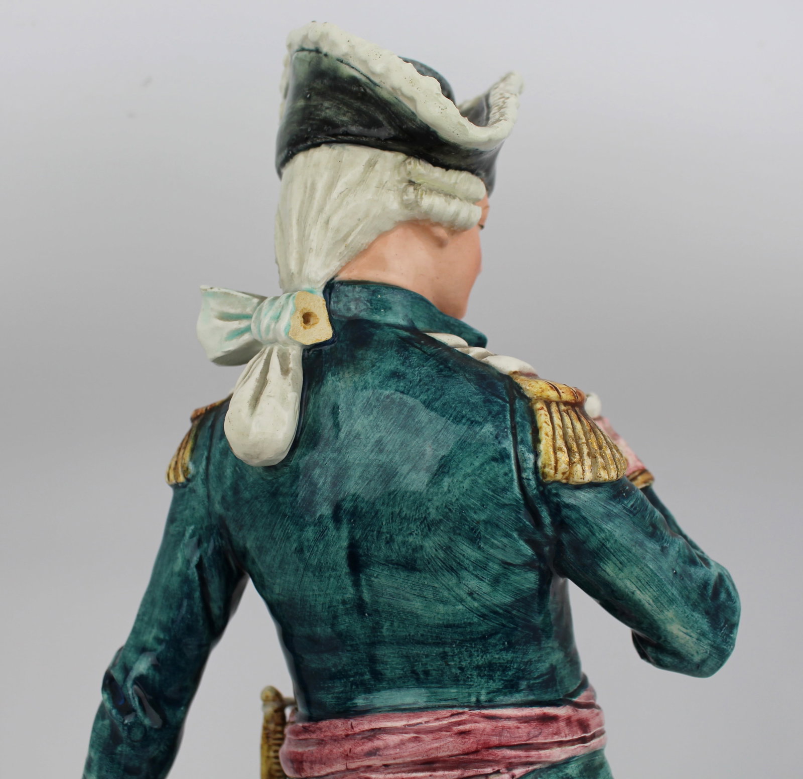 Title: Early 20th c. Austrian Porcelain Military Officer Description: Early 20th c. Austrian - 5