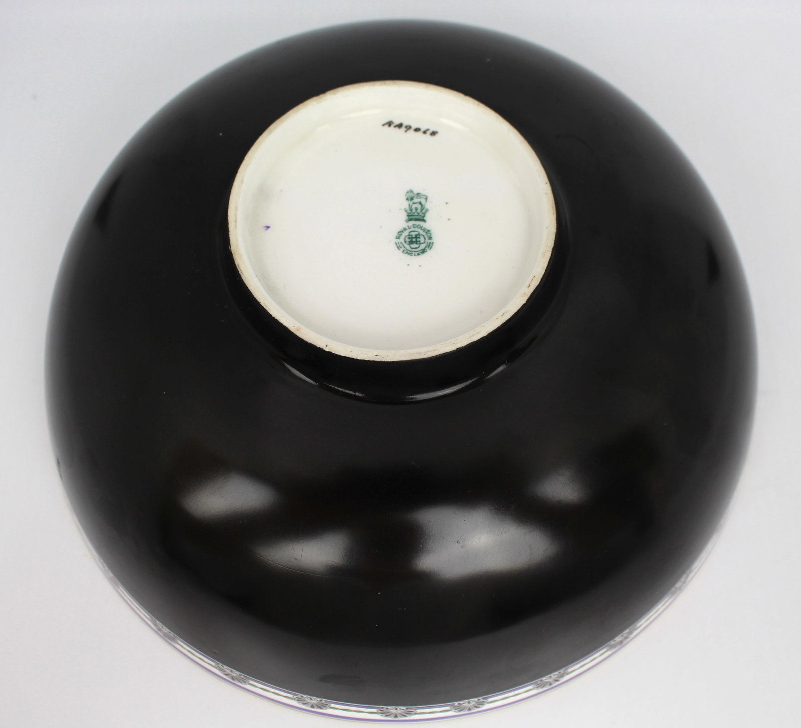 Title: Royal Doulton Floral Decorated Bowl – c.1920 Description: Royal Doulton Bowl, c.1920 An - 10