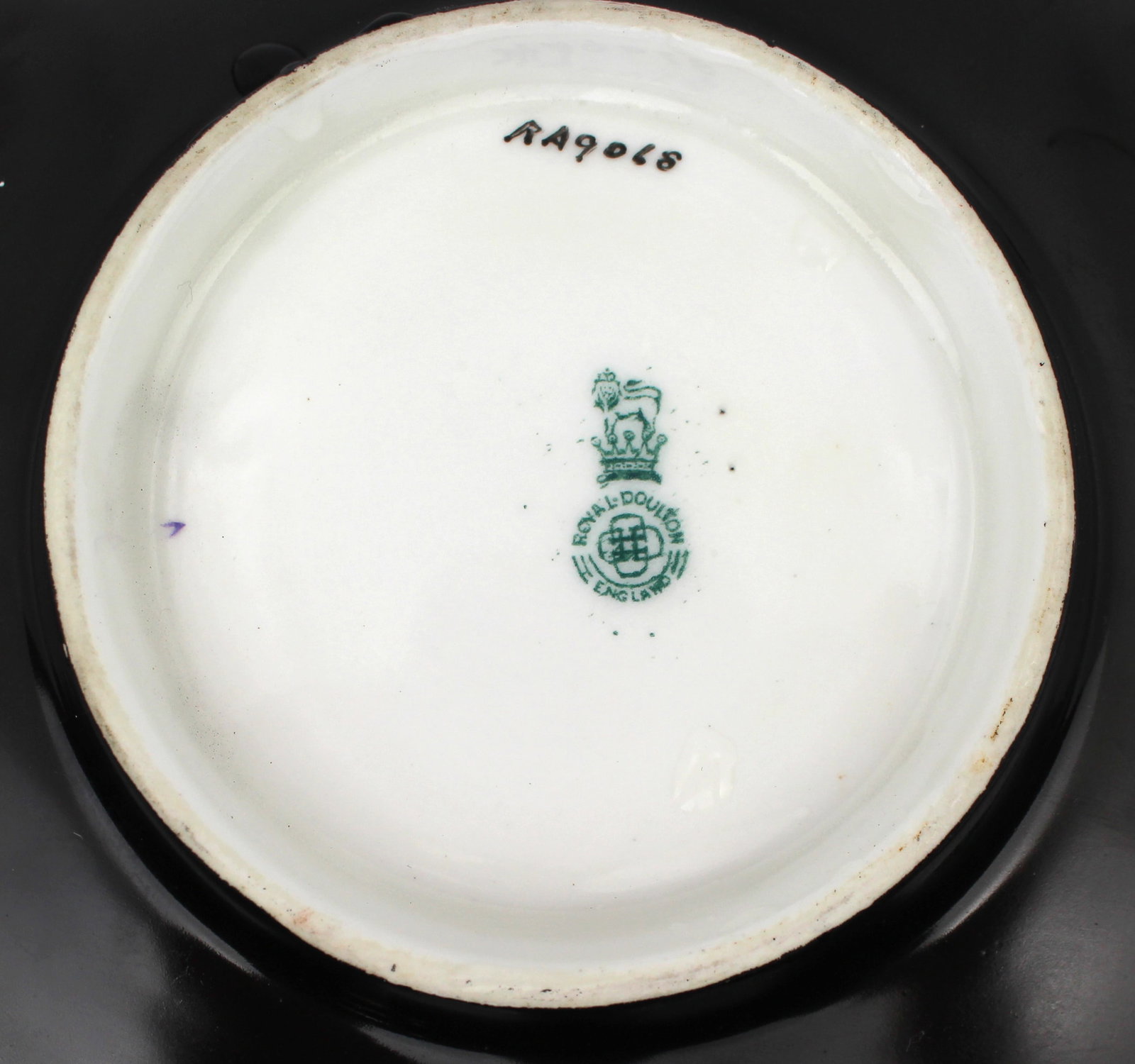 Title: Royal Doulton Floral Decorated Bowl – c.1920 Description: Royal Doulton Bowl, c.1920 An - 13