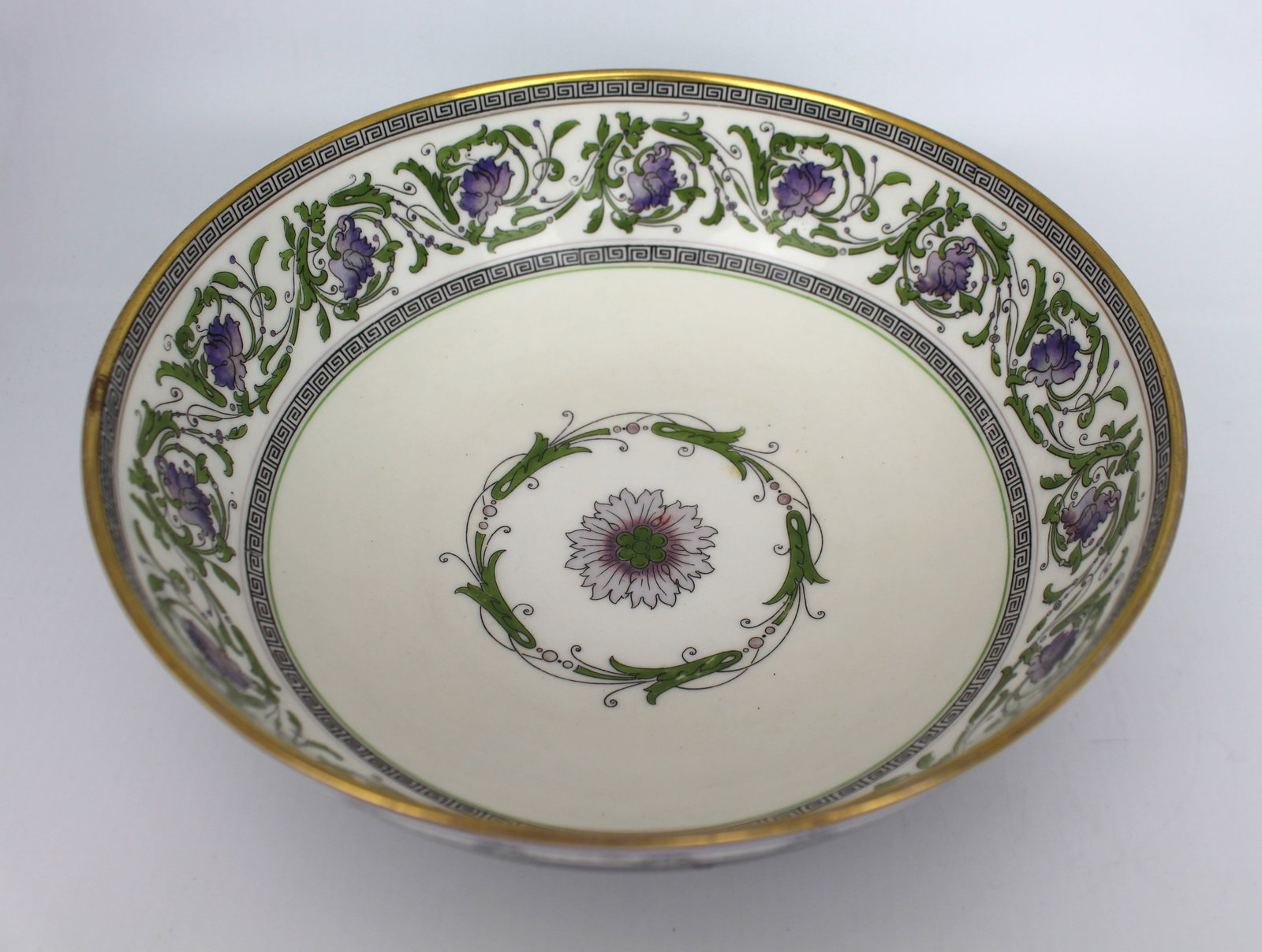Title: Royal Doulton Floral Decorated Bowl – c.1920 Description: Royal Doulton Bowl, c.1920 An - 3