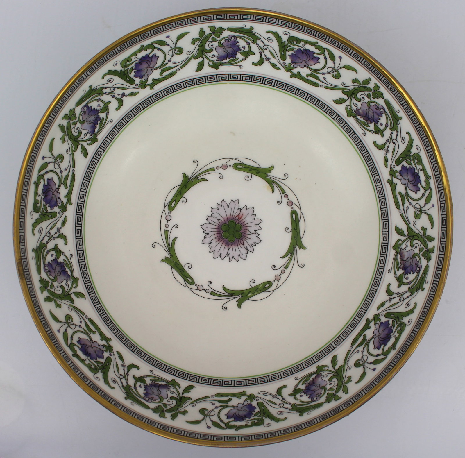 Title: Royal Doulton Floral Decorated Bowl – c.1920 Description: Royal Doulton Bowl, c.1920 An - 4