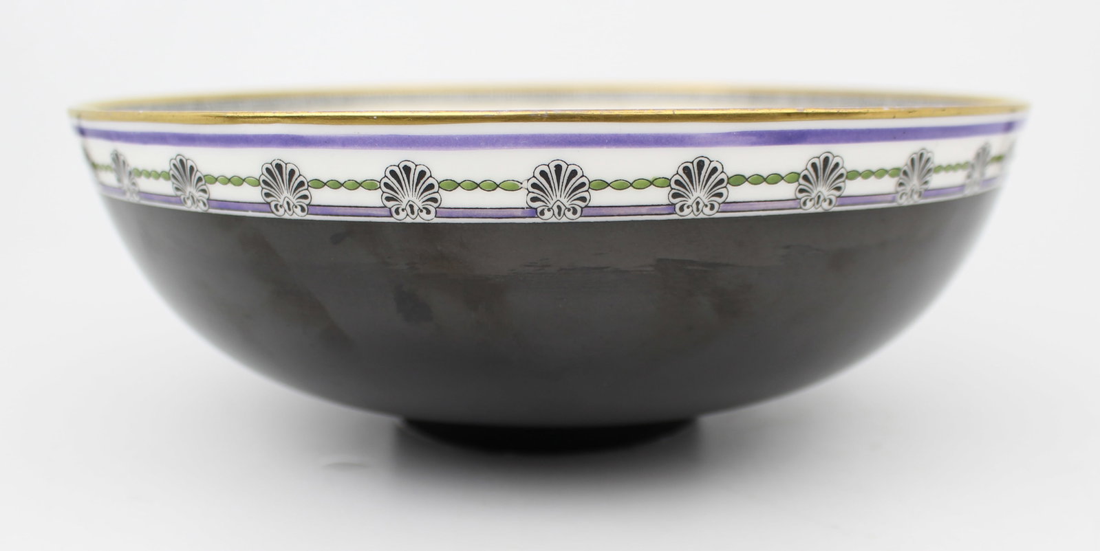 Title: Royal Doulton Floral Decorated Bowl – c.1920 Description: Royal Doulton Bowl, c.1920 An - 6