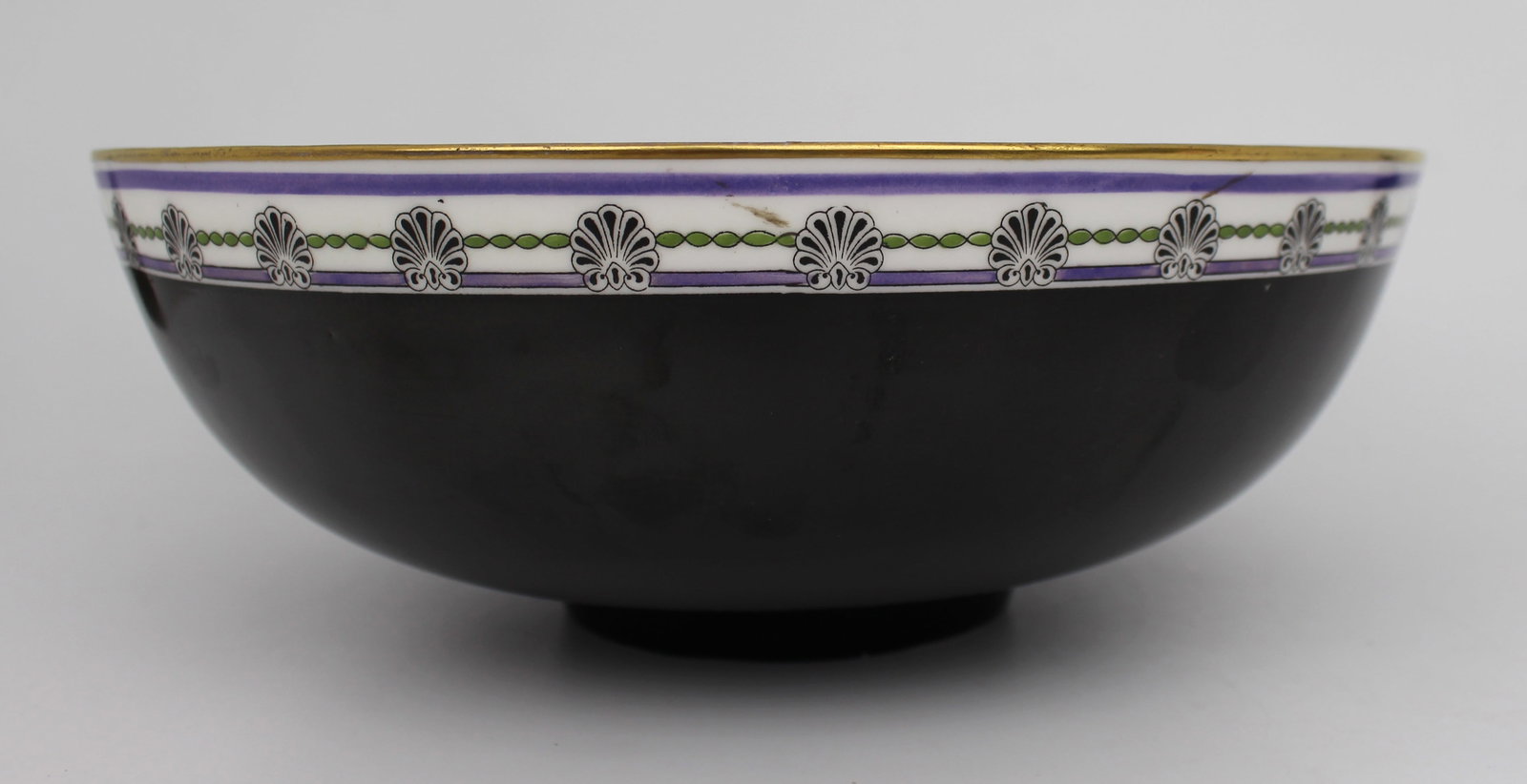 Title: Royal Doulton Floral Decorated Bowl – c.1920 Description: Royal Doulton Bowl, c.1920 An - 9