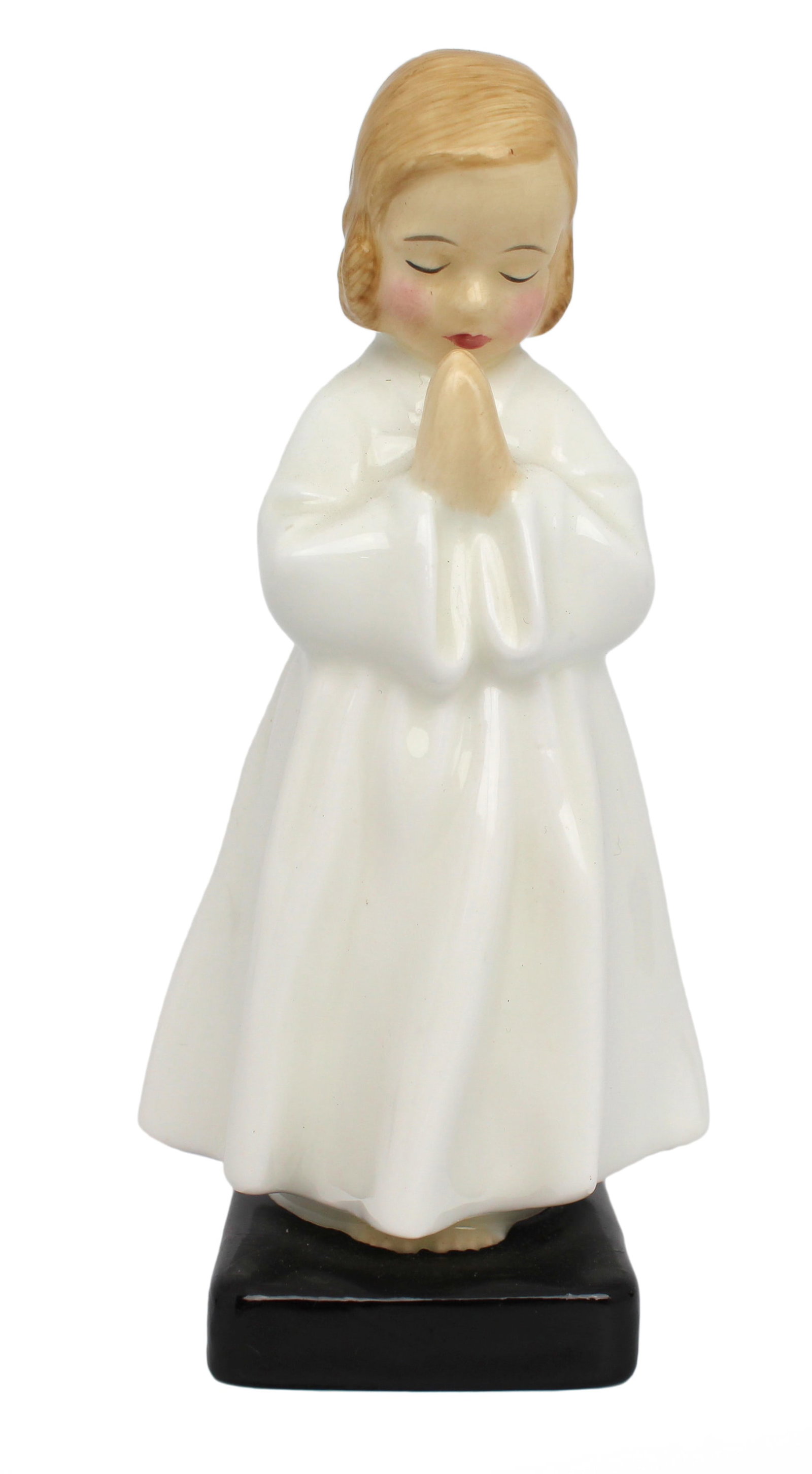 Title: Royal Doulton Figurine Bedtime Description: Royal Doulton Figurine Bedtime No chips, cracks (1 of 4)