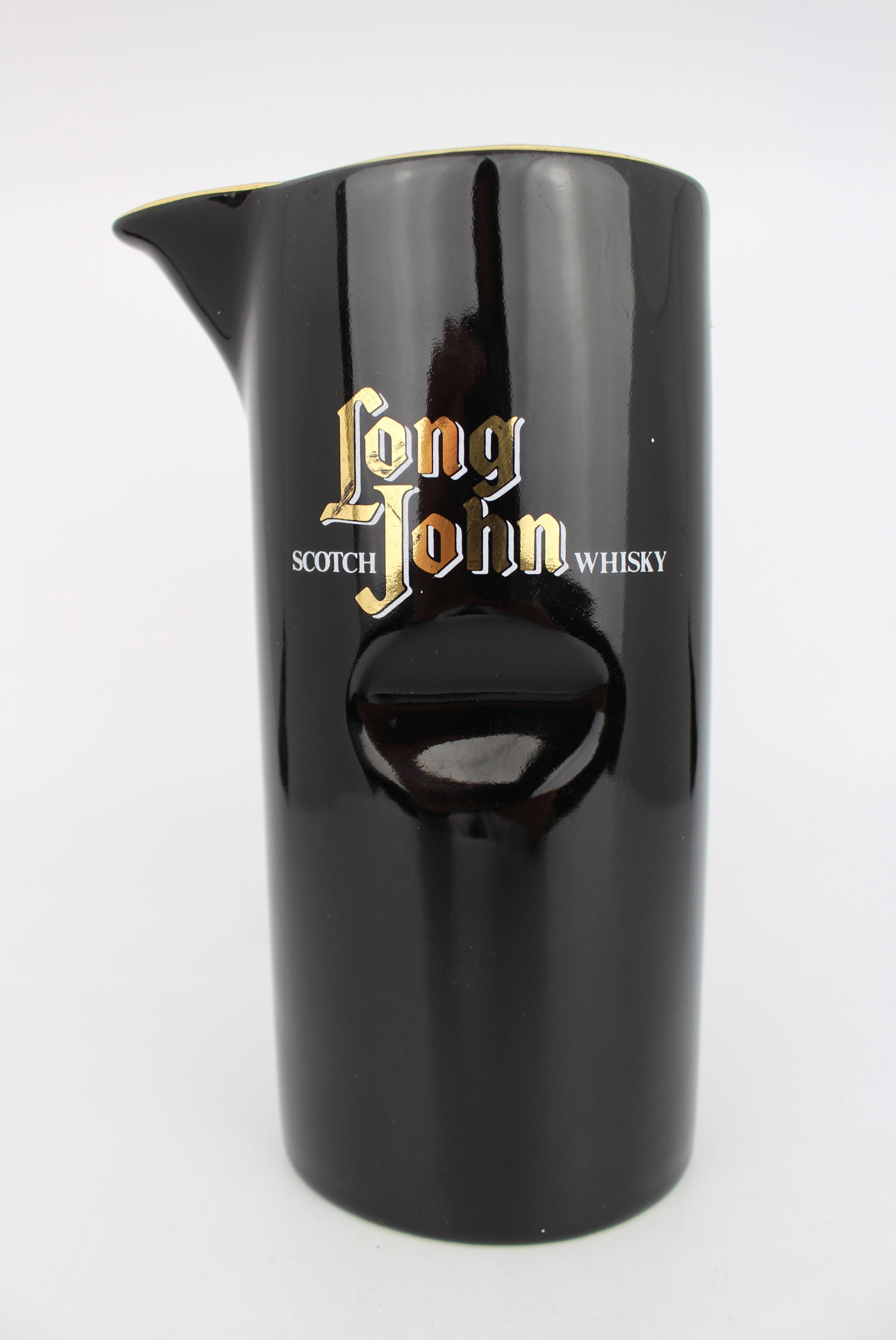 Title: Long John Whisky Jug Description: Long John Whisky Jug Condition: Used Delivery option: - 2