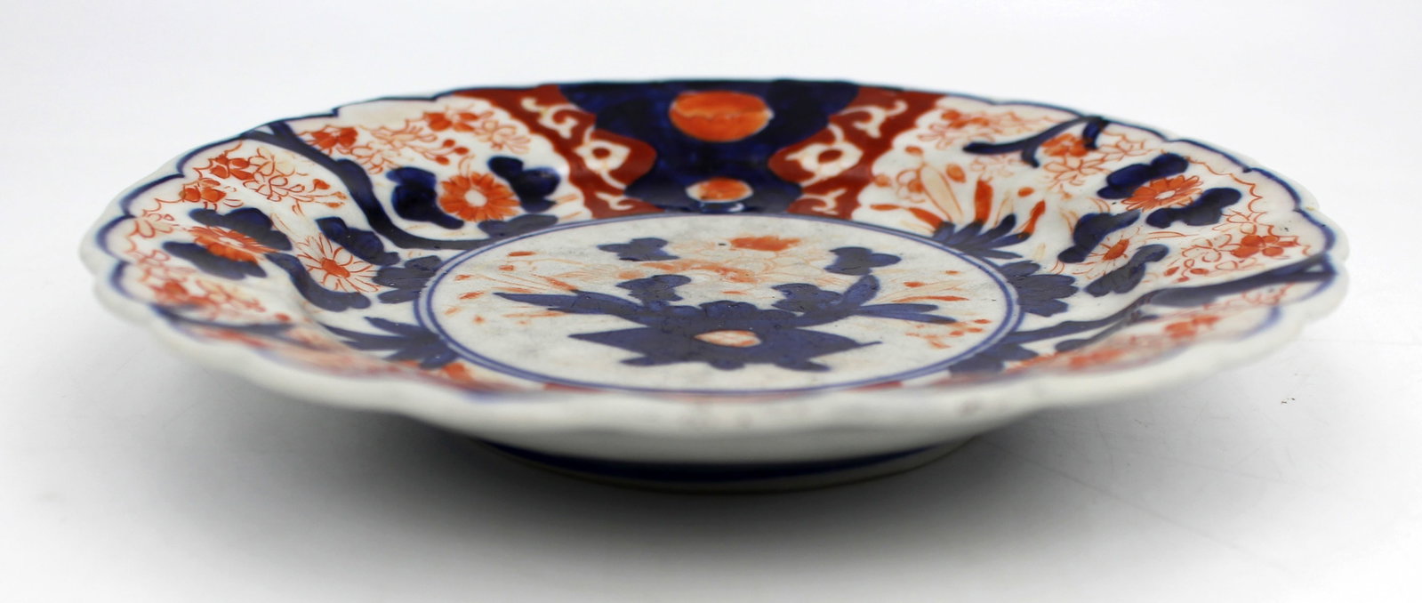 Title: Antique Japanese Imari Porcelain Dish – 19th Century Description: Antique Japanese Imar - 9