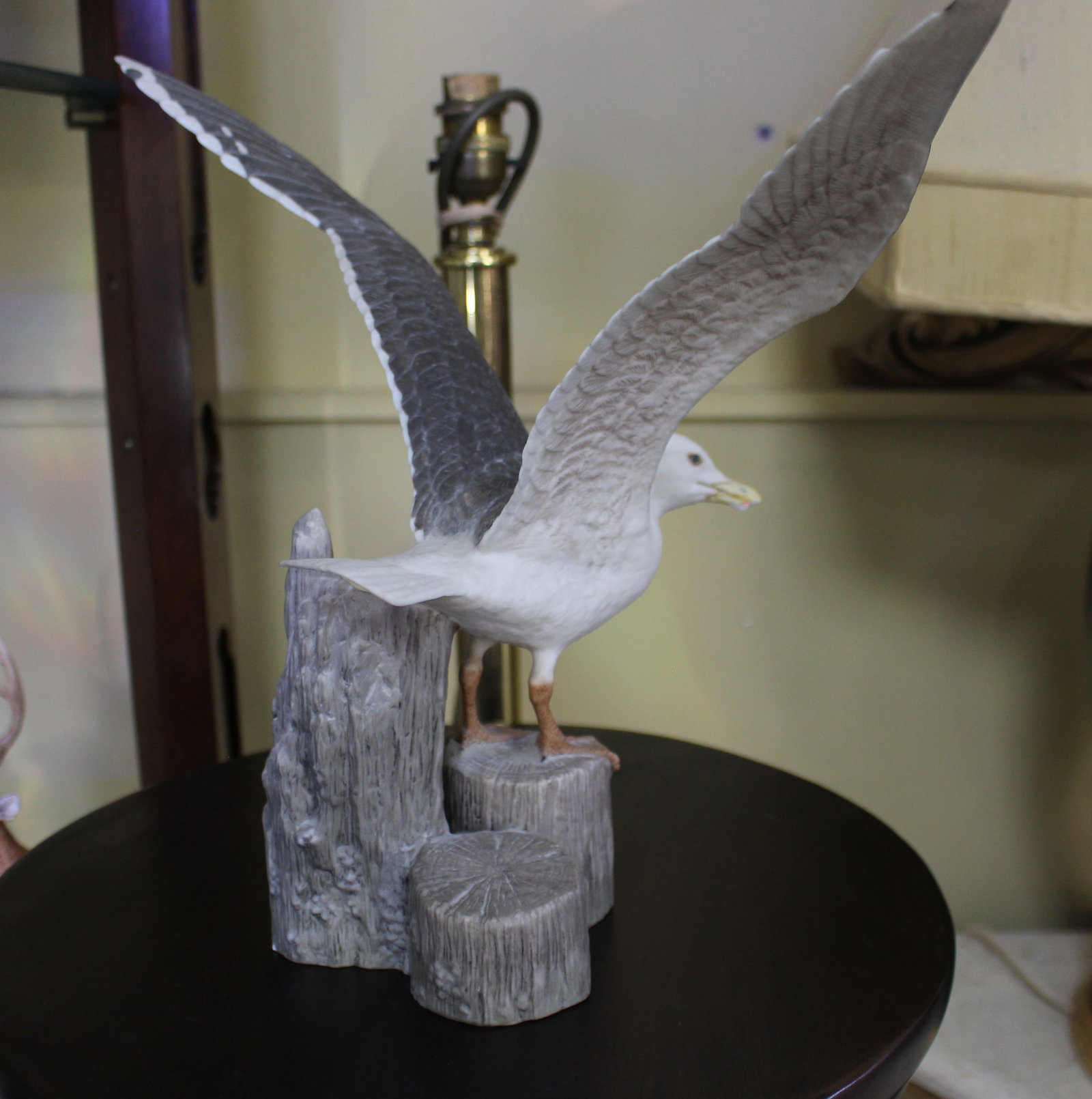 Title: Franklin Porcelain The Great Black-Backed Gull Description: Franklin Porcelain The Great - 6