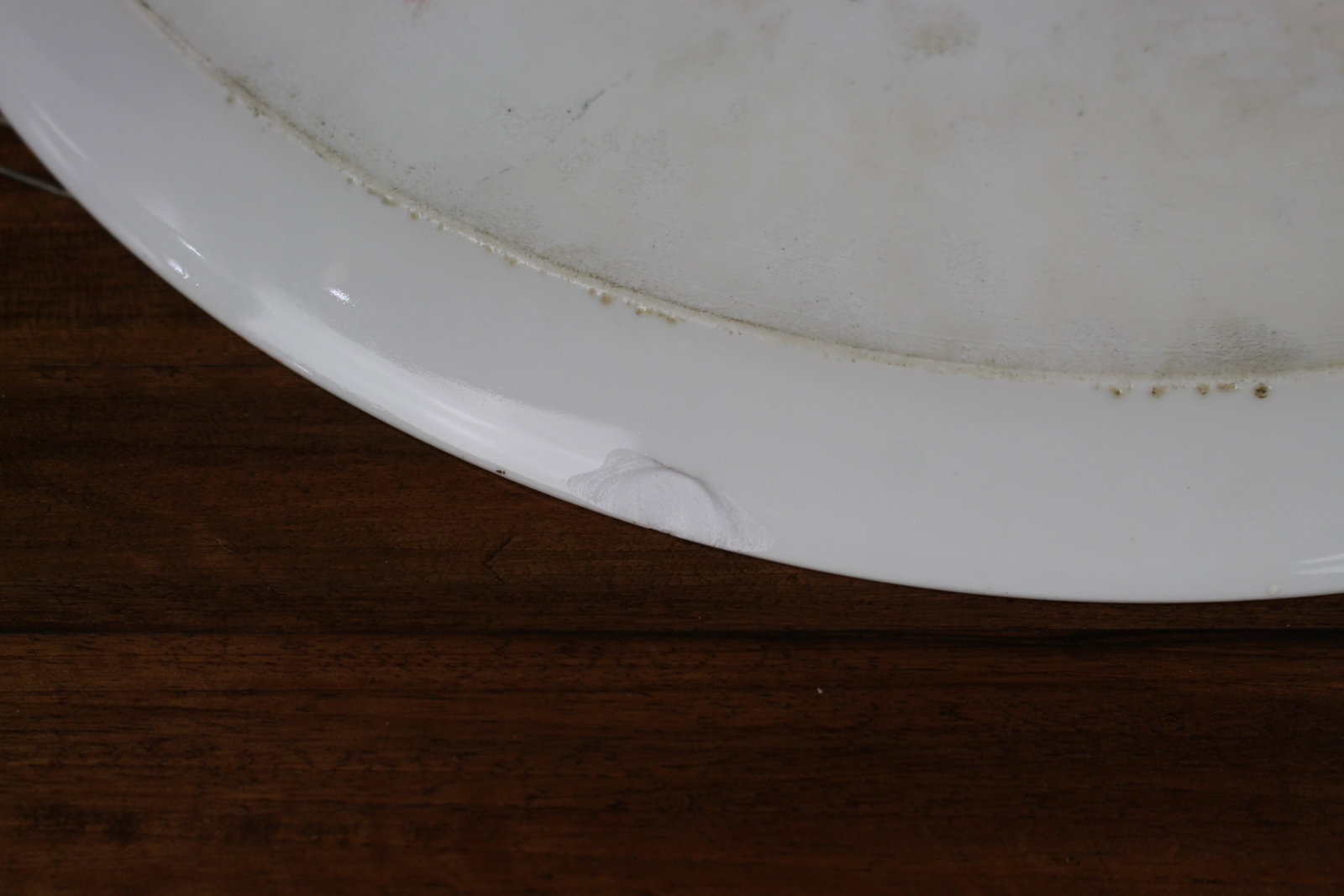 Title: Large Antique Charger Platter Description: Large Antique Charger Platter A decorative large - 5