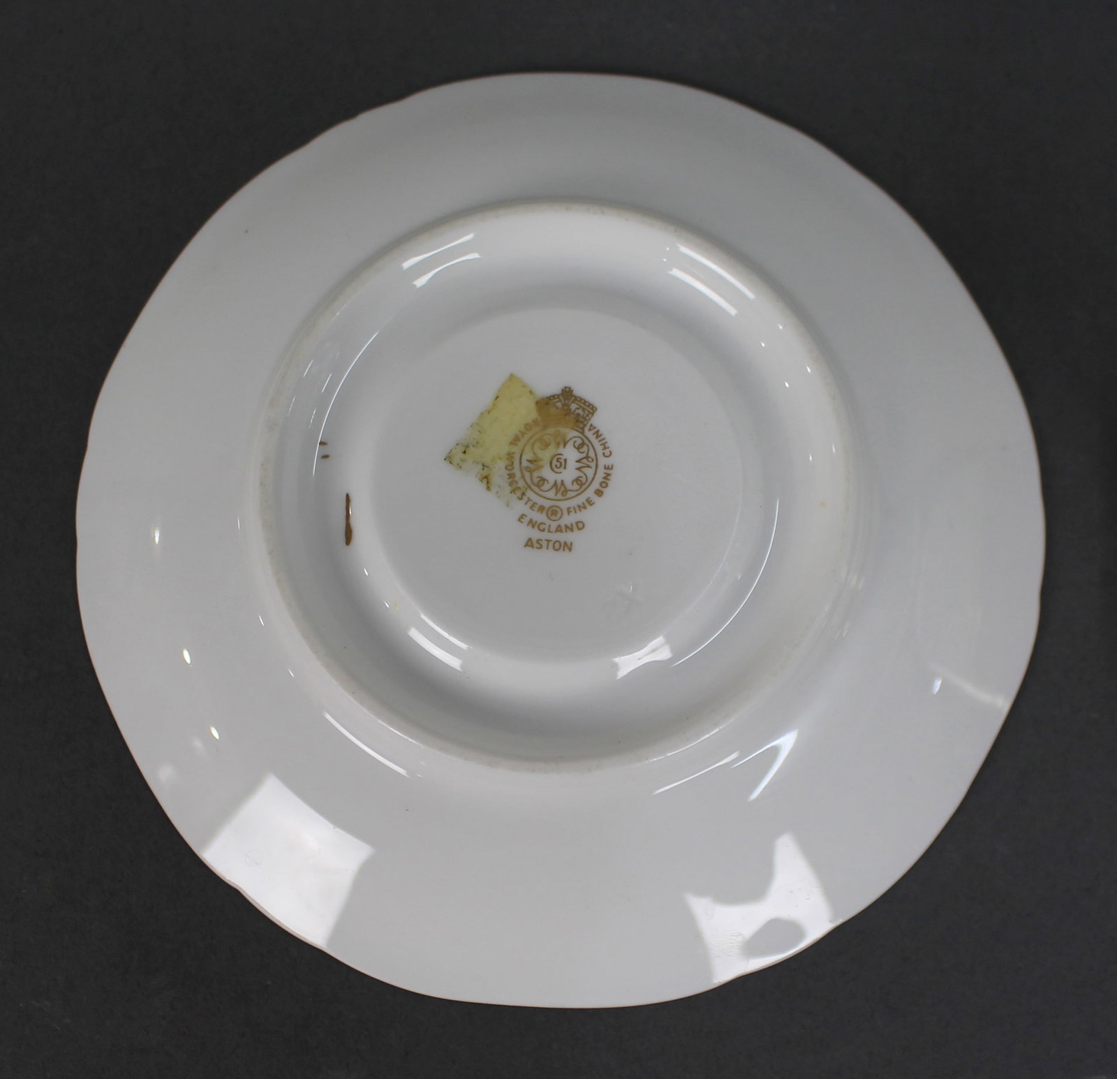 Title: Collection of 3 Royal Worcester Aston Demitasse Cups & Saucers Description: Collection of 3 - 10