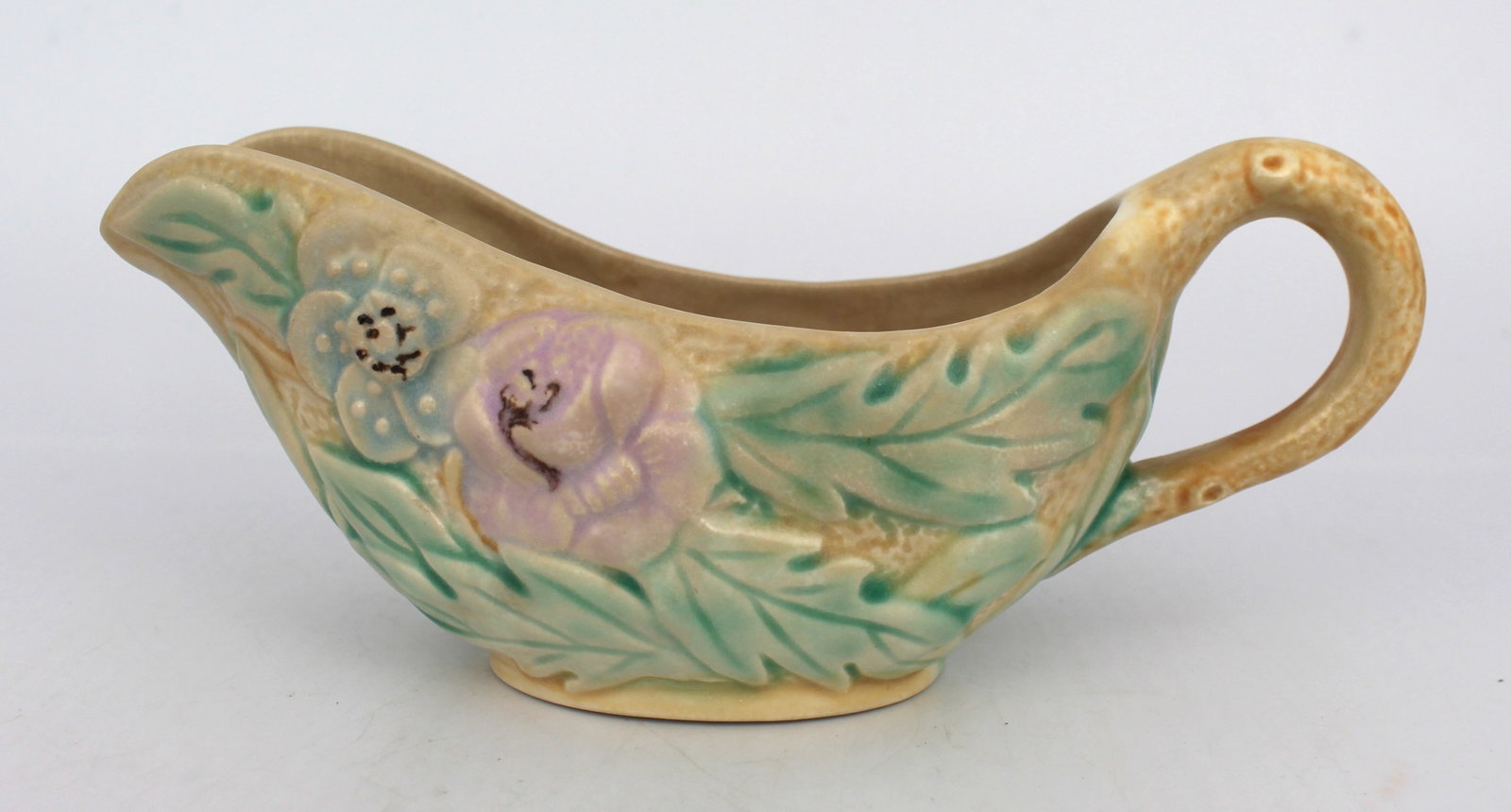 Title: Two pieces of Avon Ware Pottery c.1930 Description: Two pieces of Avon Ware Pottery. C.1930 (1 of 9)